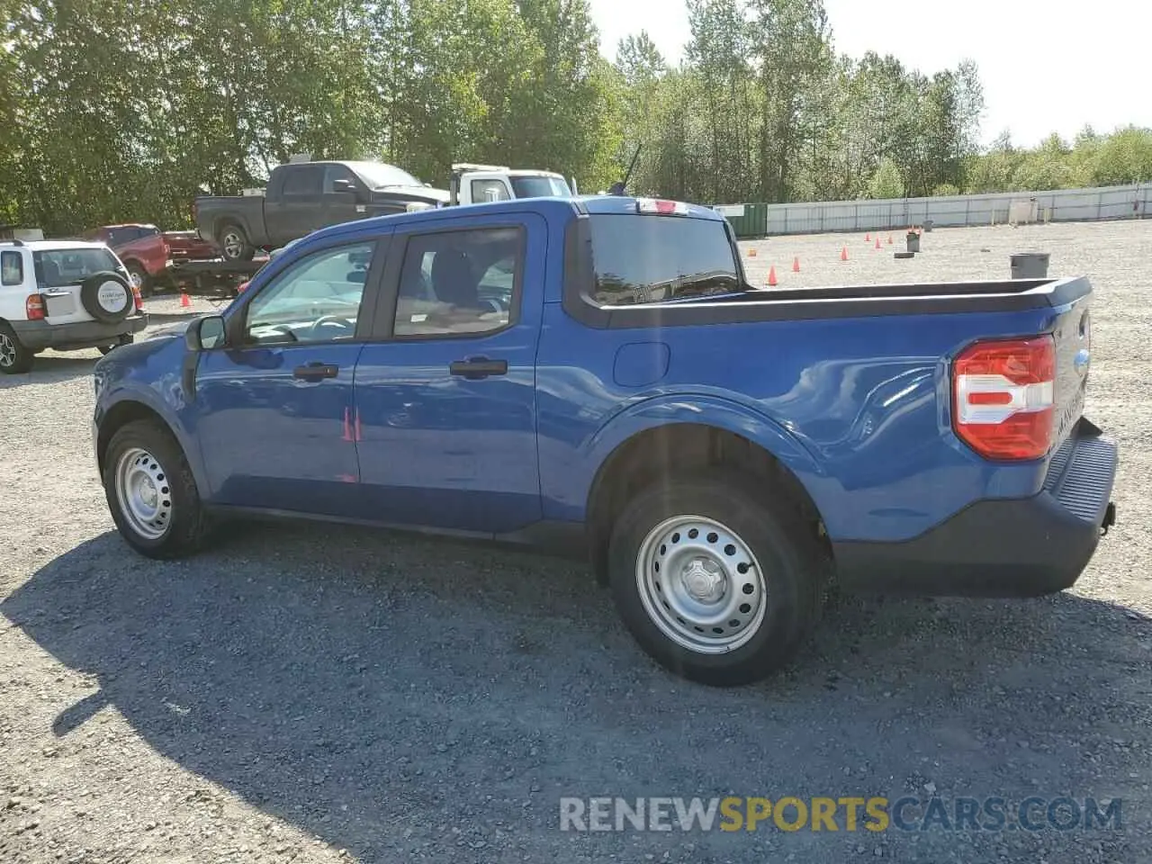2 Photograph of a damaged car 3FTTW8B96RRB40721 FORD MAVERICK 2024