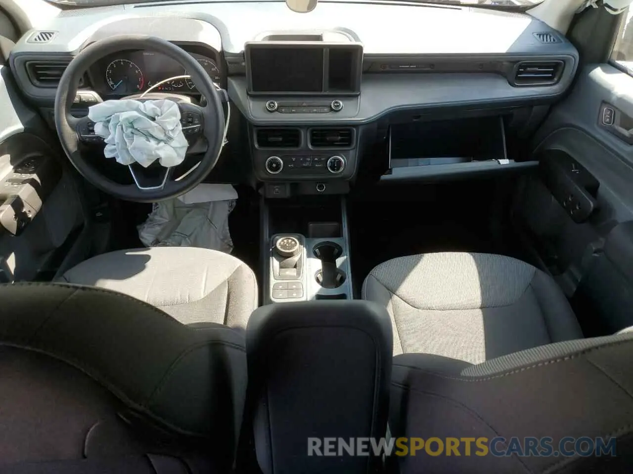 8 Photograph of a damaged car 3FTTW8B96RRB40721 FORD MAVERICK 2024