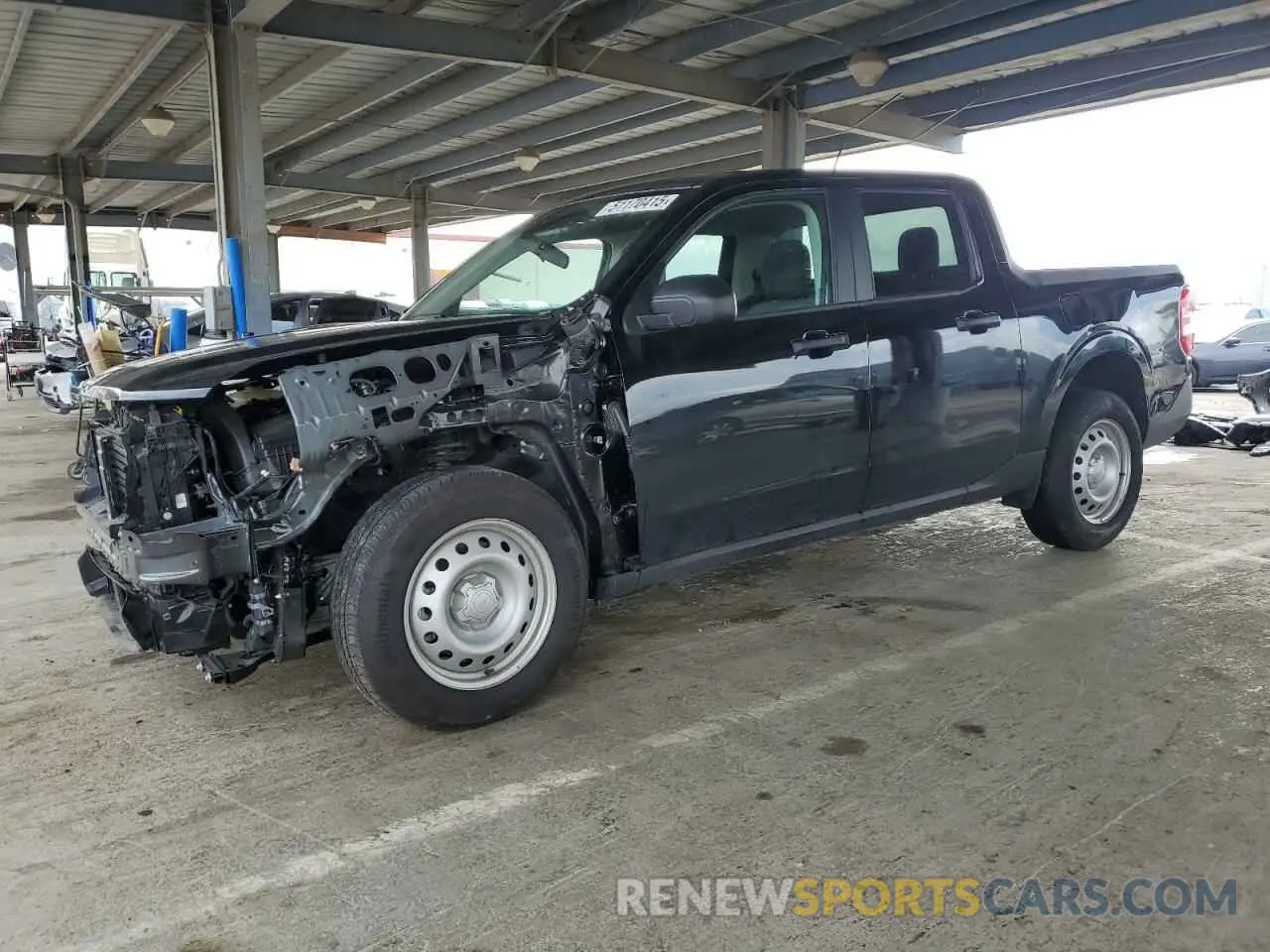 1 Photograph of a damaged car 3FTTW8B97RRA13430 FORD MAVERICK 2024