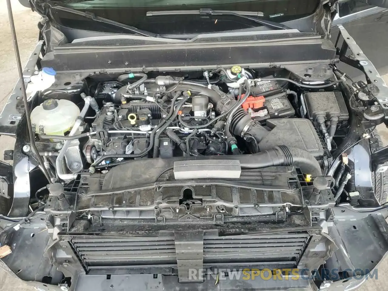 11 Photograph of a damaged car 3FTTW8B97RRA13430 FORD MAVERICK 2024