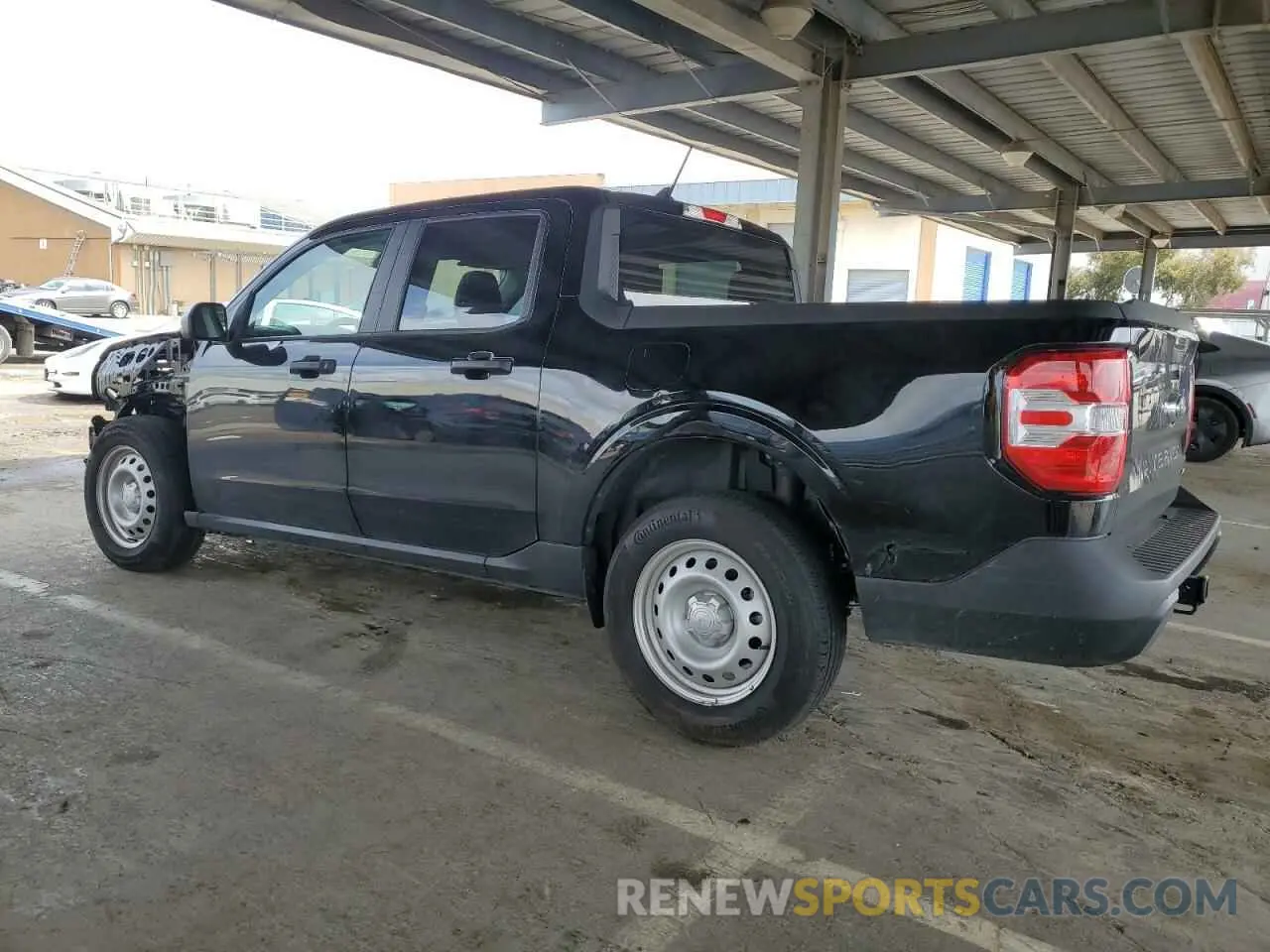 2 Photograph of a damaged car 3FTTW8B97RRA13430 FORD MAVERICK 2024