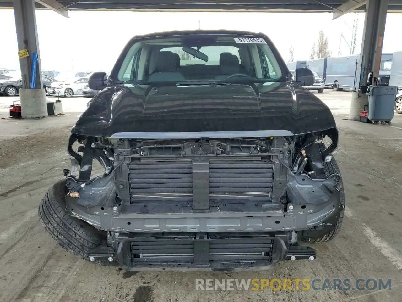 5 Photograph of a damaged car 3FTTW8B97RRA13430 FORD MAVERICK 2024