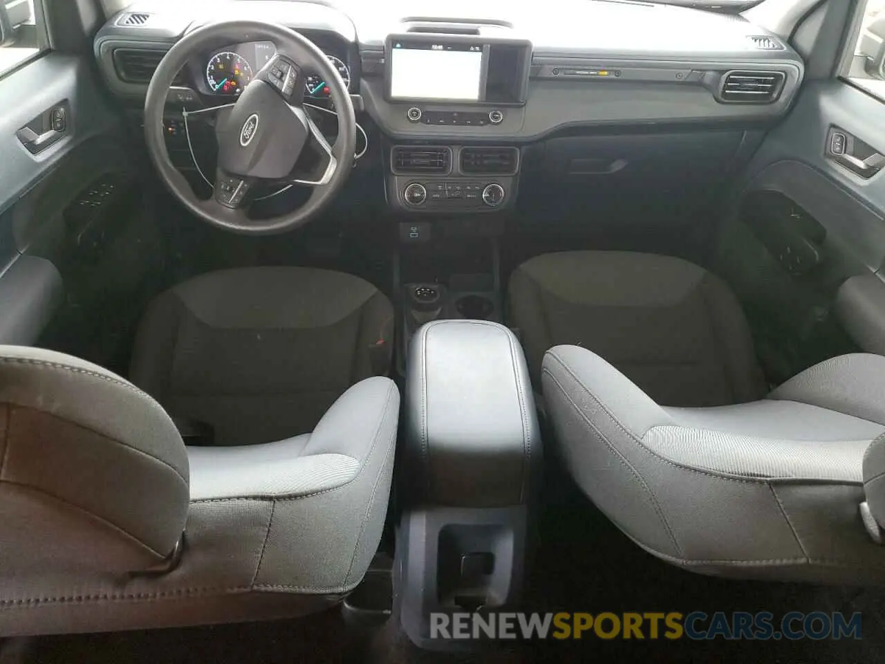 8 Photograph of a damaged car 3FTTW8B97RRA13430 FORD MAVERICK 2024