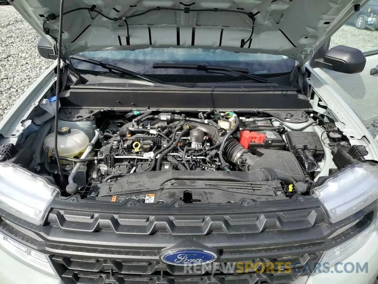 12 Photograph of a damaged car 3FTTW8B97RRA62594 FORD MAVERICK 2024
