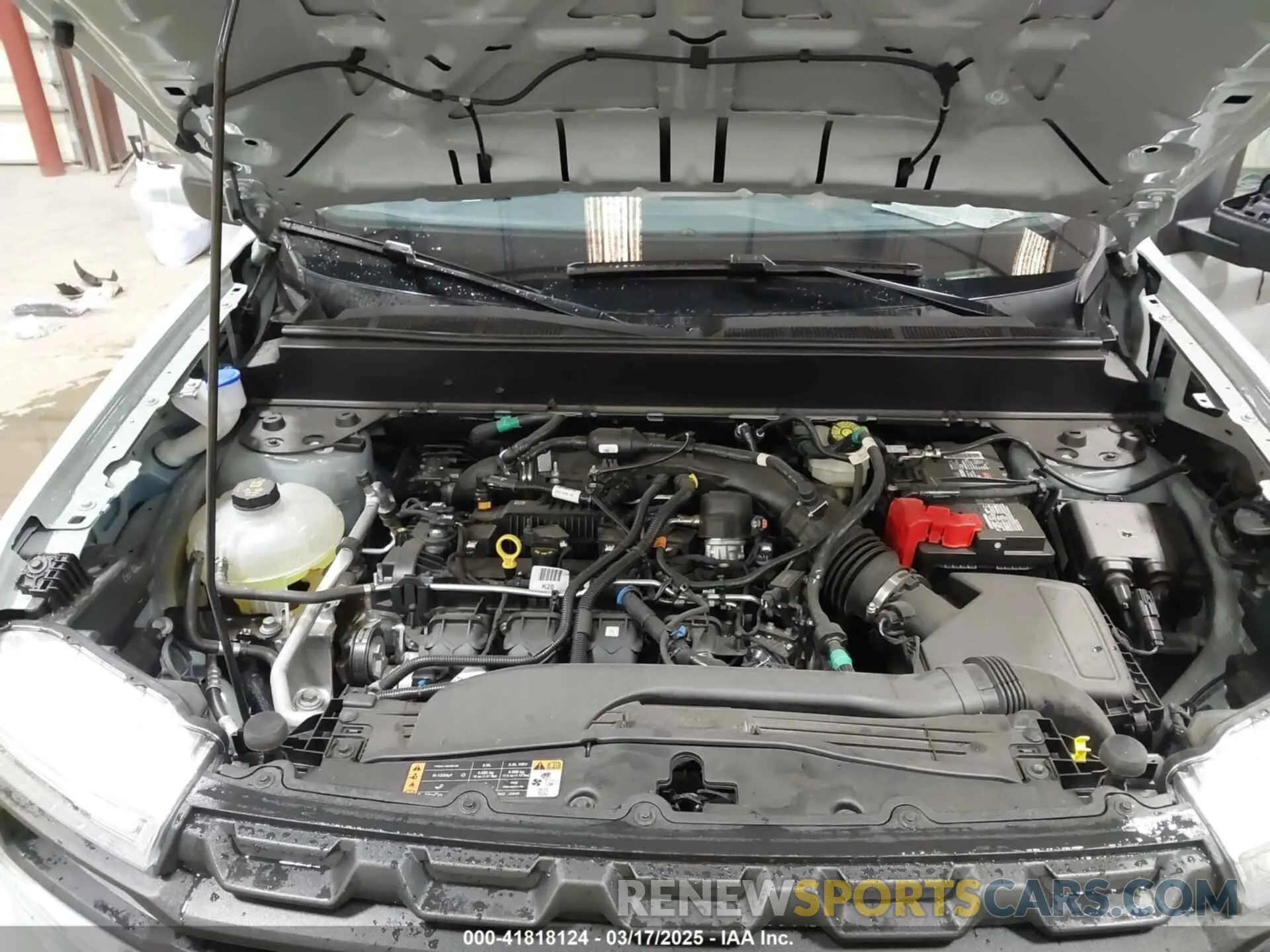 10 Photograph of a damaged car 3FTTW8B98RRB21992 FORD MAVERICK 2024