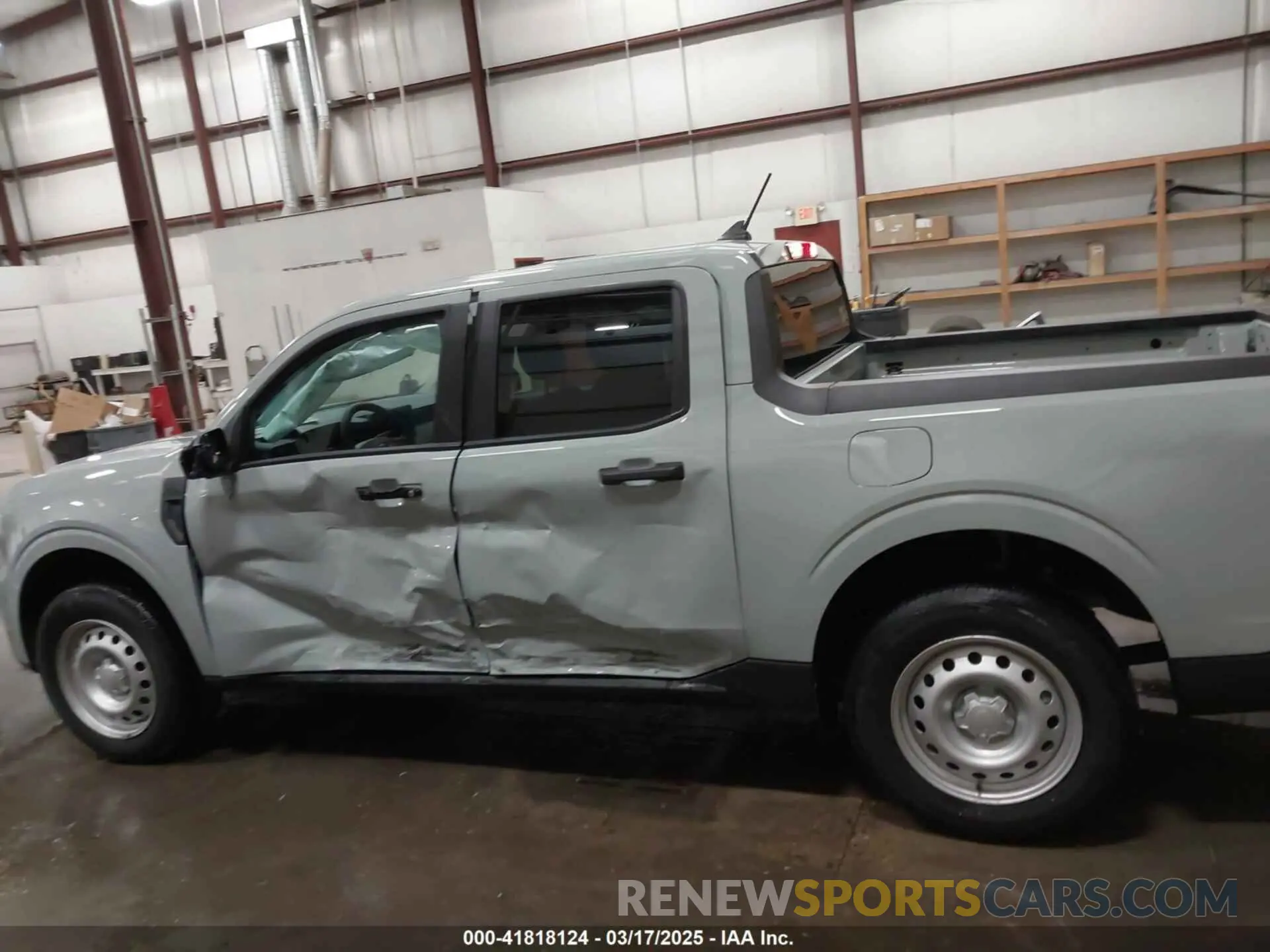 14 Photograph of a damaged car 3FTTW8B98RRB21992 FORD MAVERICK 2024