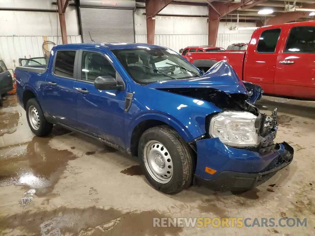 4 Photograph of a damaged car 3FTTW8B99RRA33842 FORD MAVERICK 2024