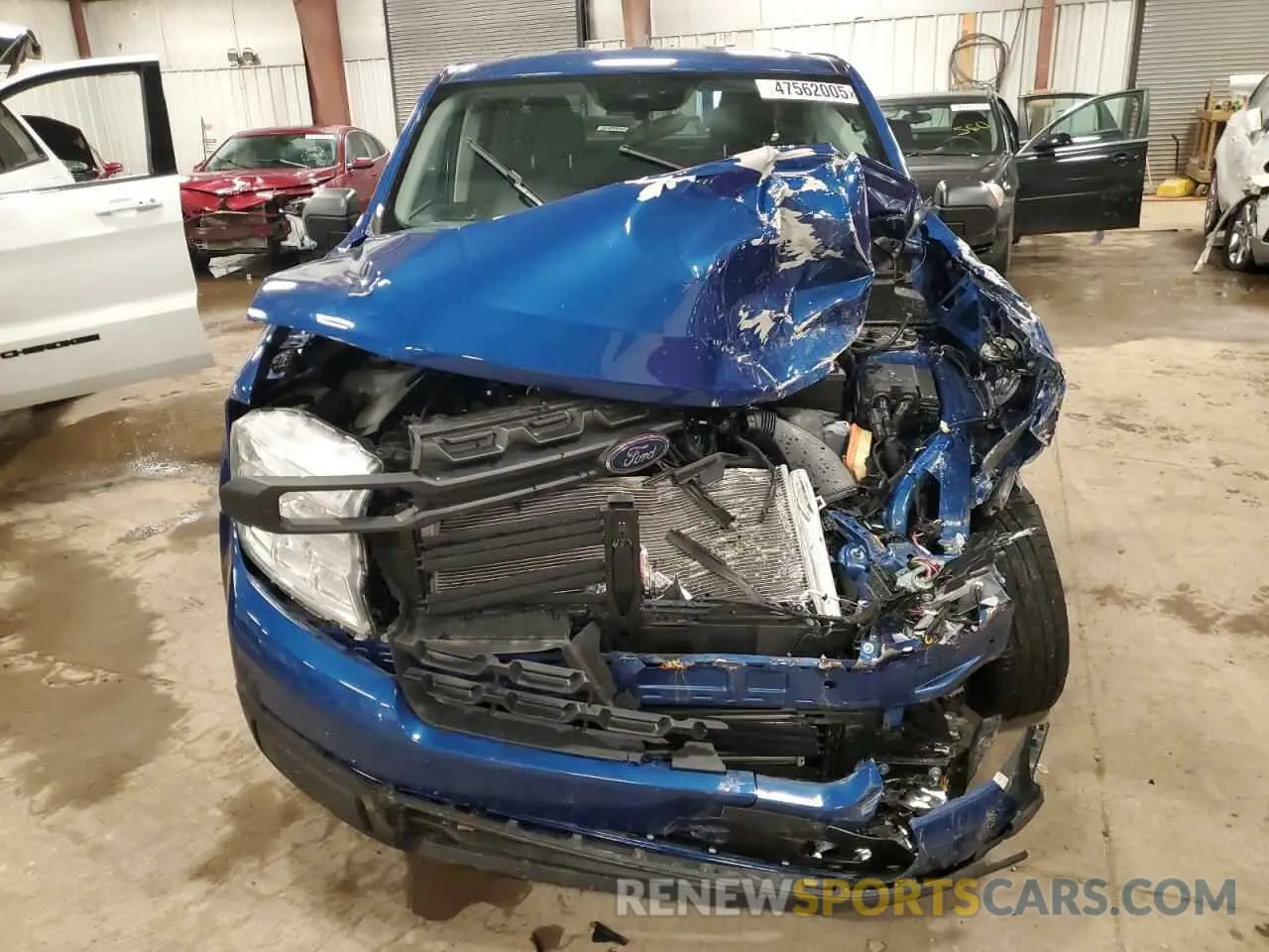 5 Photograph of a damaged car 3FTTW8B99RRA33842 FORD MAVERICK 2024