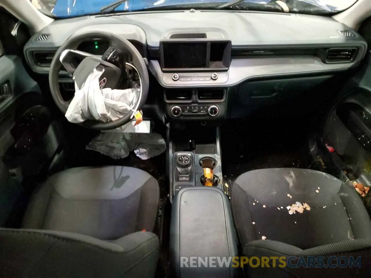 8 Photograph of a damaged car 3FTTW8B99RRA33842 FORD MAVERICK 2024