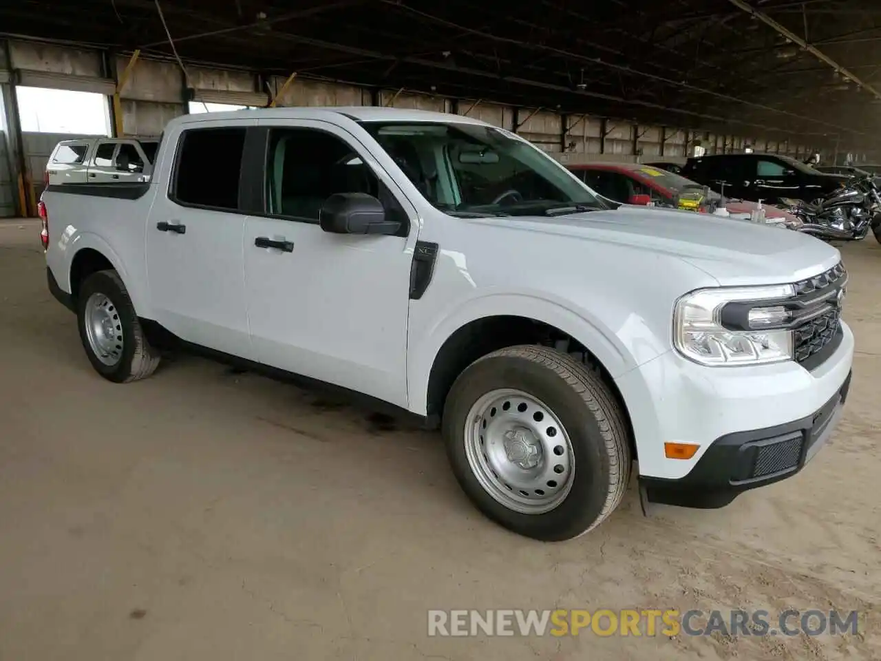 4 Photograph of a damaged car 3FTTW8B99RRA97153 FORD MAVERICK 2024