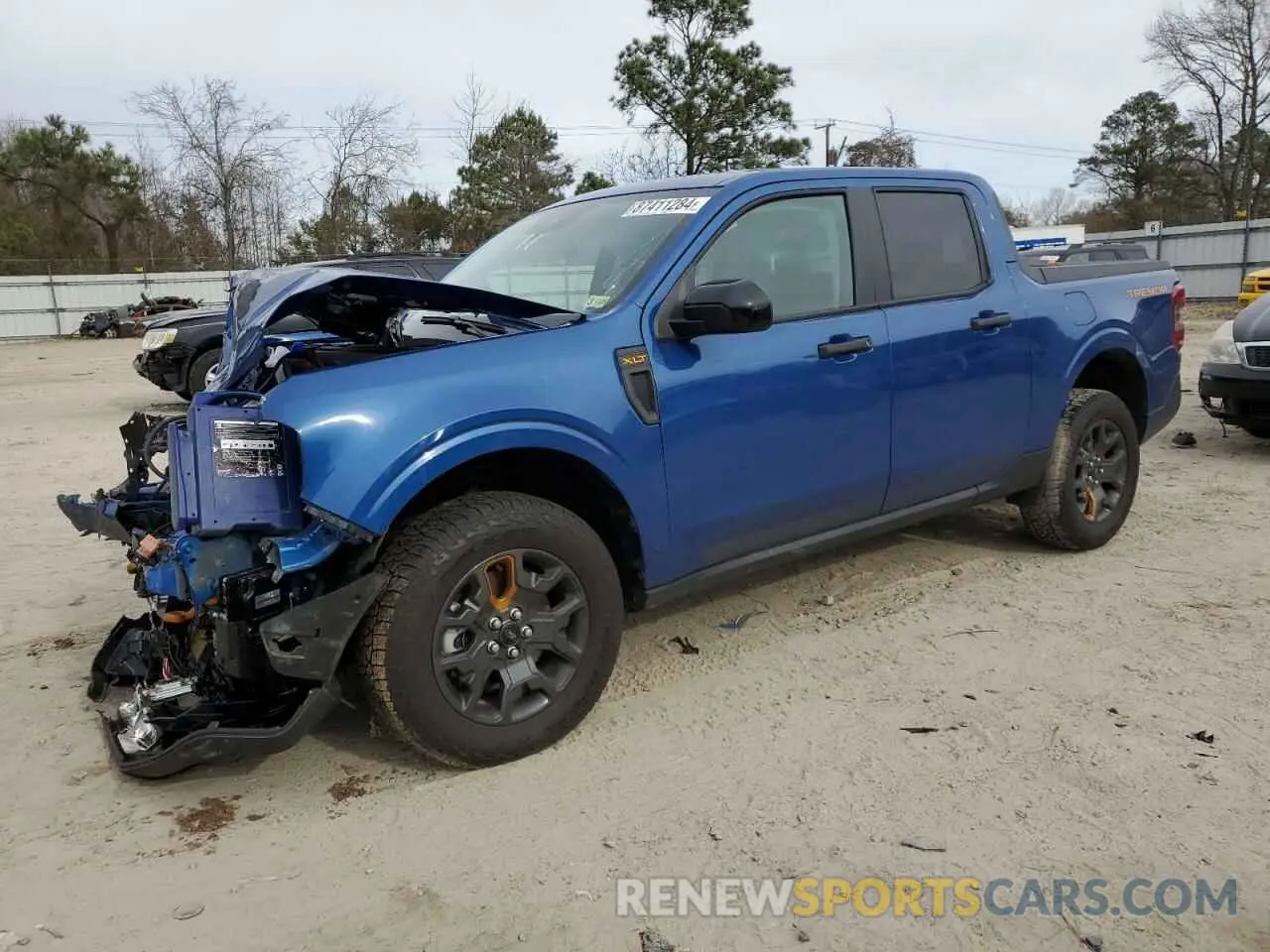 1 Photograph of a damaged car 3FTTW8C92RRA58516 FORD MAVERICK 2024