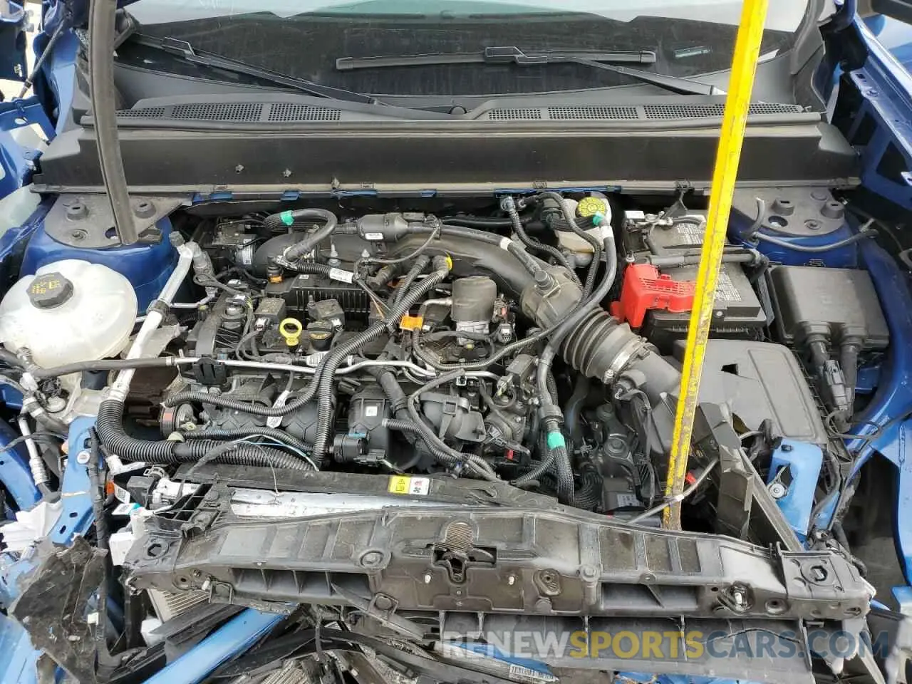 12 Photograph of a damaged car 3FTTW8C92RRA58516 FORD MAVERICK 2024