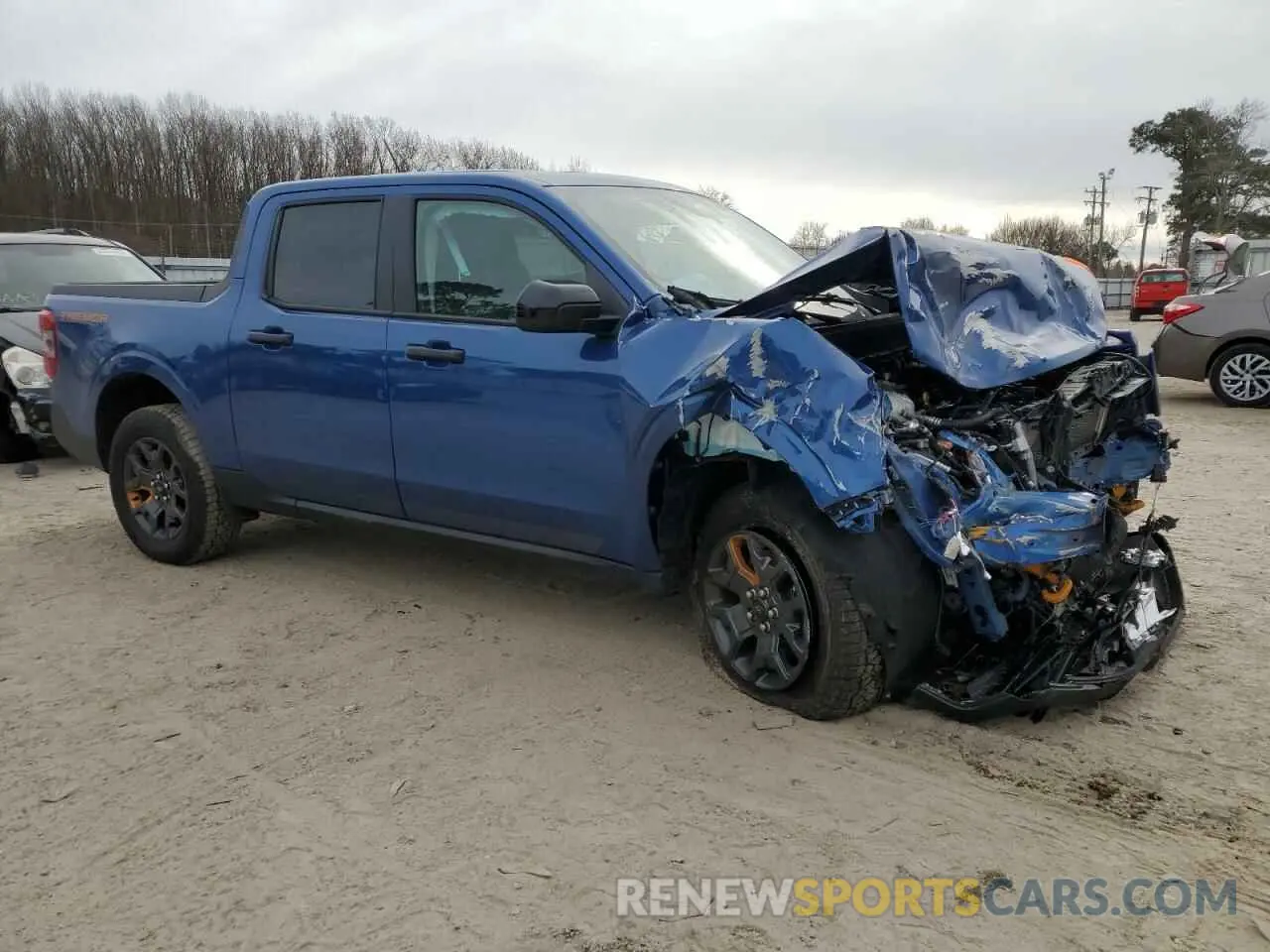 4 Photograph of a damaged car 3FTTW8C92RRA58516 FORD MAVERICK 2024