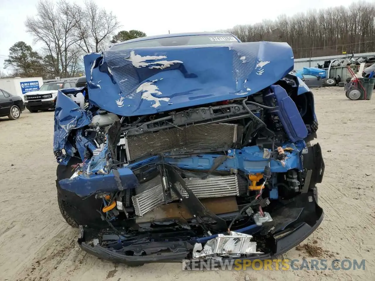5 Photograph of a damaged car 3FTTW8C92RRA58516 FORD MAVERICK 2024