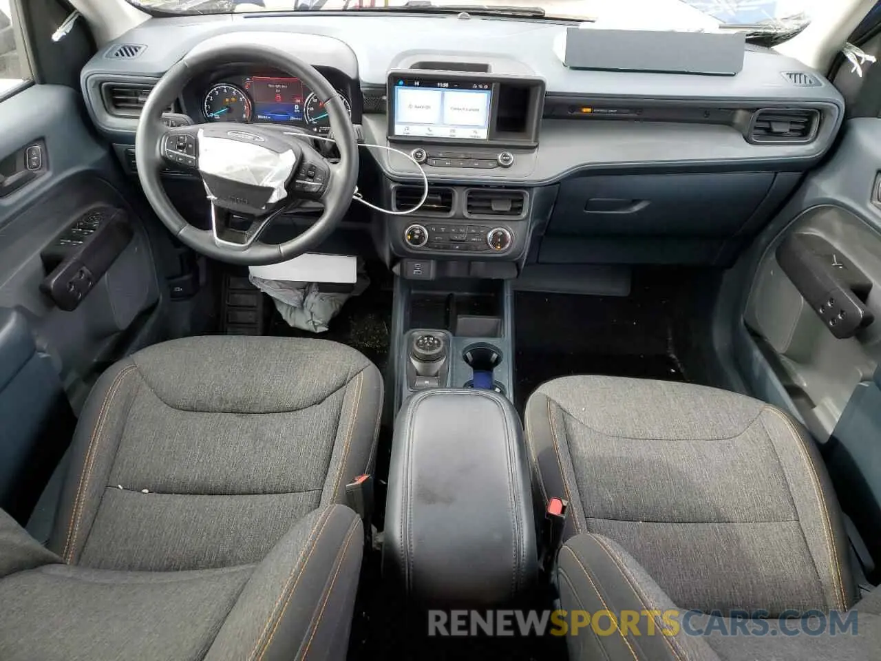 8 Photograph of a damaged car 3FTTW8C92RRA58516 FORD MAVERICK 2024