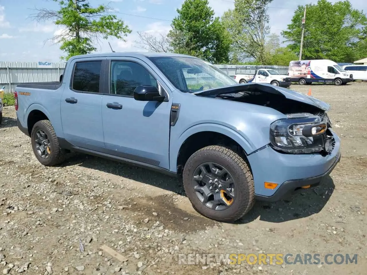 4 Photograph of a damaged car 3FTTW8C92RRB03826 FORD MAVERICK 2024