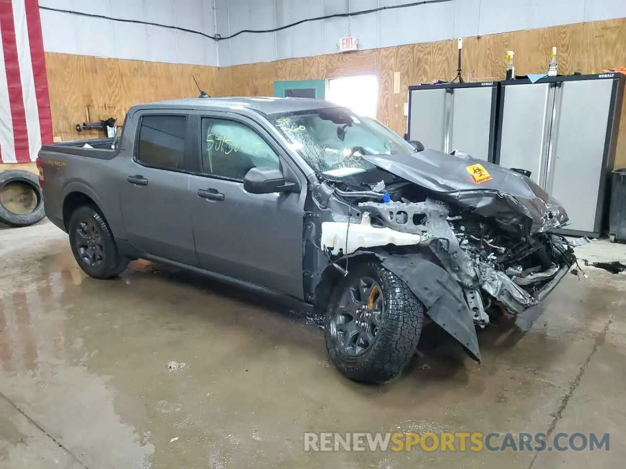 4 Photograph of a damaged car 3FTTW8C97RRA58866 FORD MAVERICK 2024