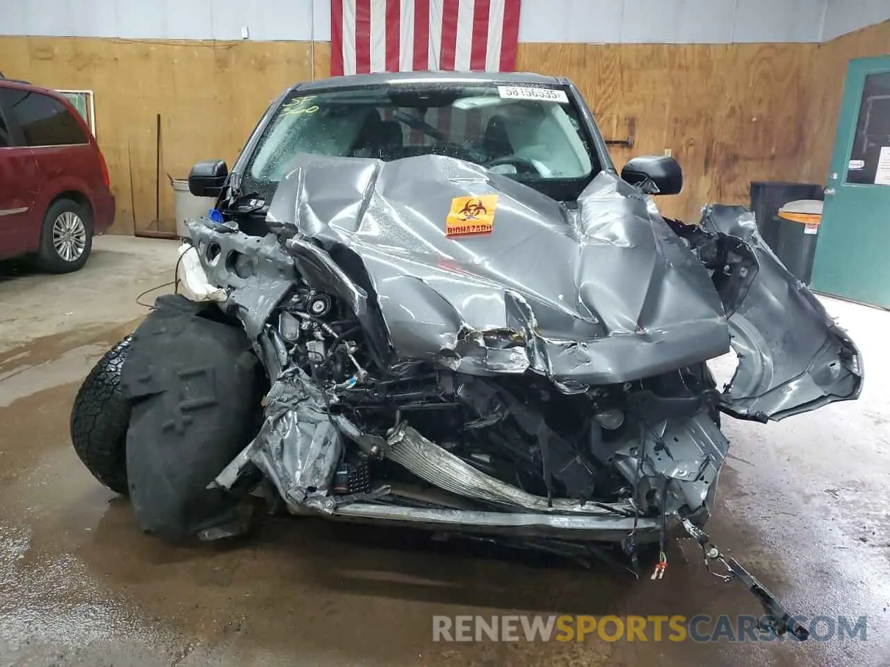 5 Photograph of a damaged car 3FTTW8C97RRA58866 FORD MAVERICK 2024