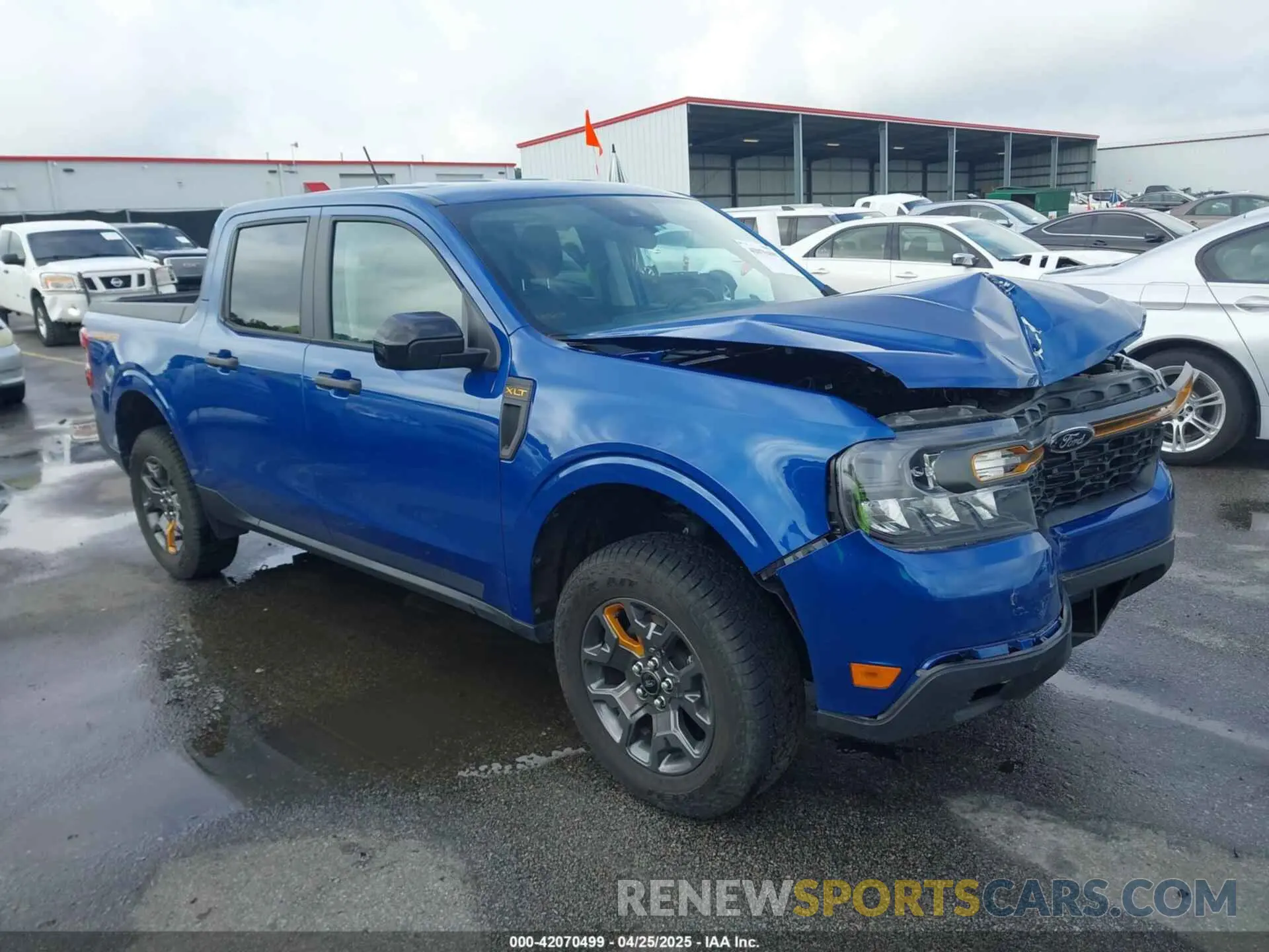 1 Photograph of a damaged car 3FTTW8C97RRB35025 FORD MAVERICK 2024