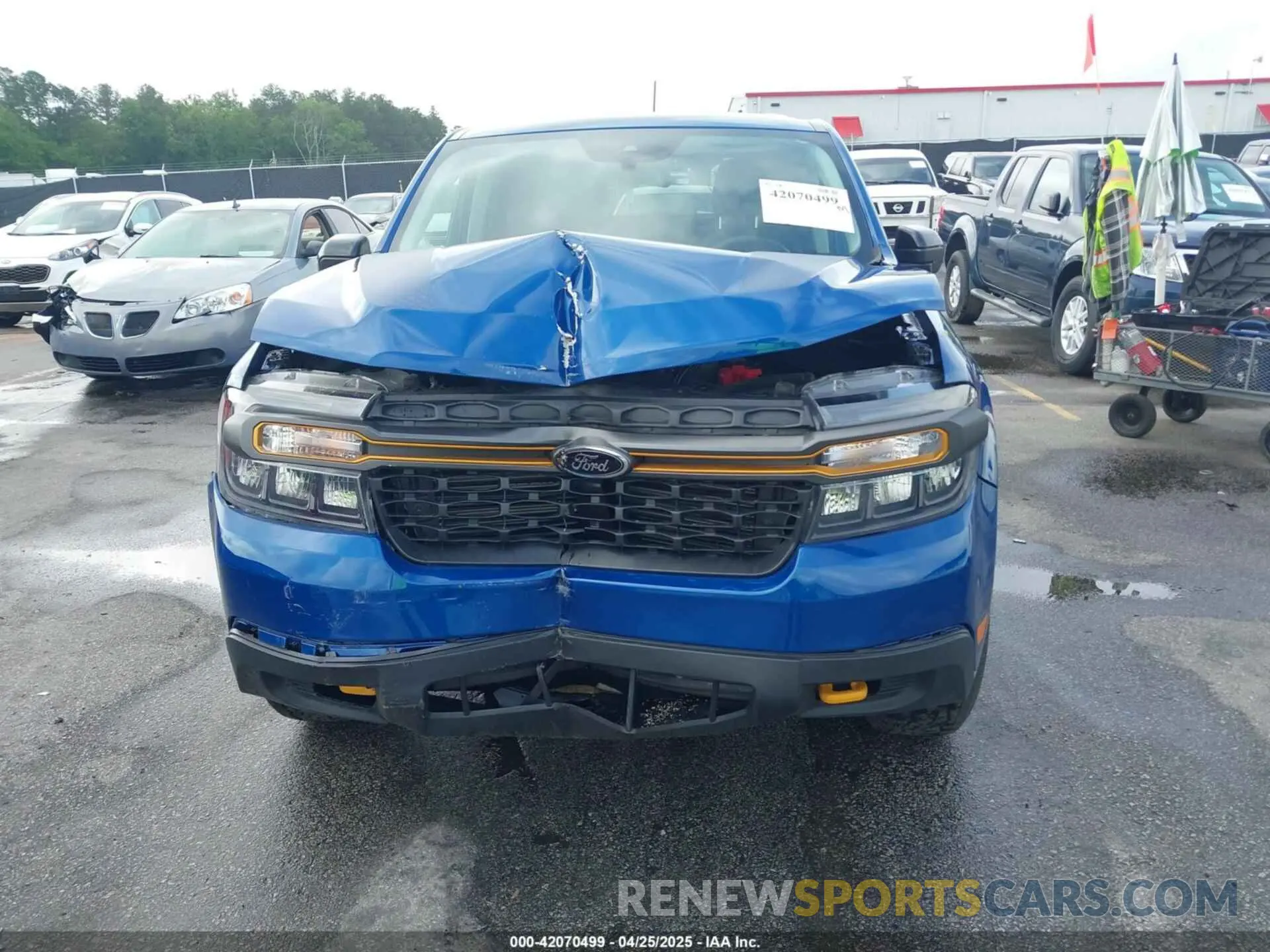 6 Photograph of a damaged car 3FTTW8C97RRB35025 FORD MAVERICK 2024