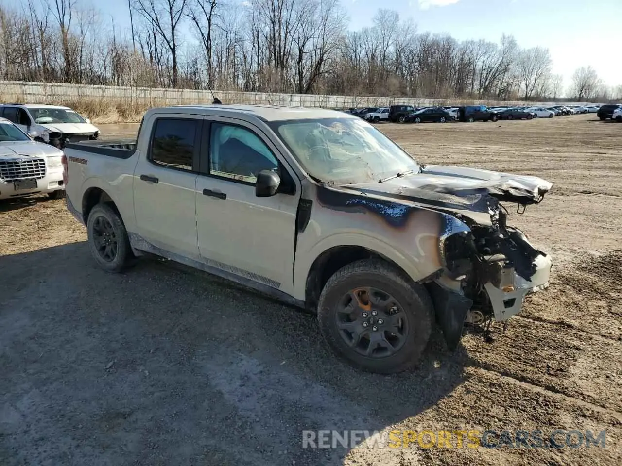4 Photograph of a damaged car 3FTTW8C98RRB03863 FORD MAVERICK 2024