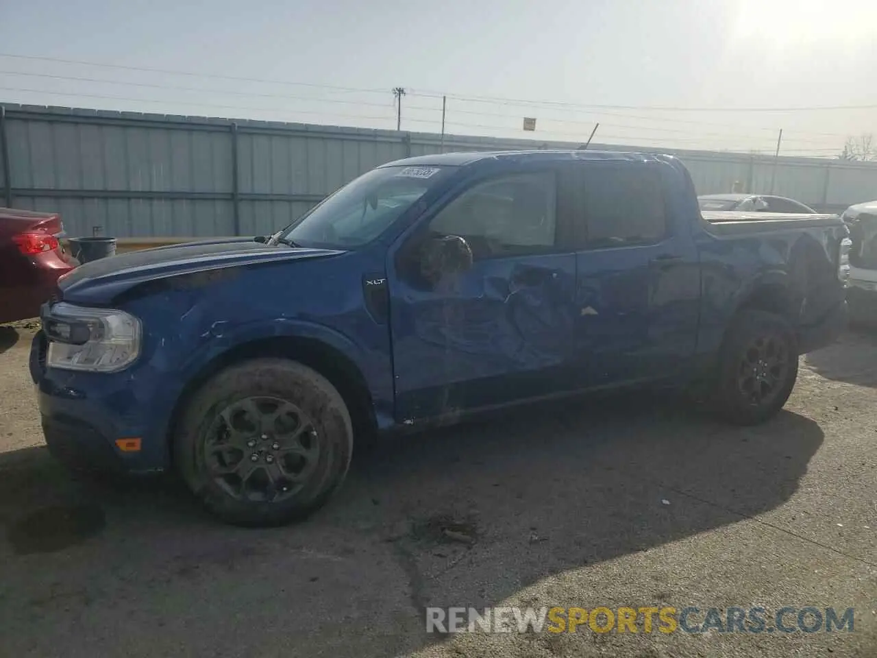 1 Photograph of a damaged car 3FTTW8H30RRA15331 FORD MAVERICK 2024