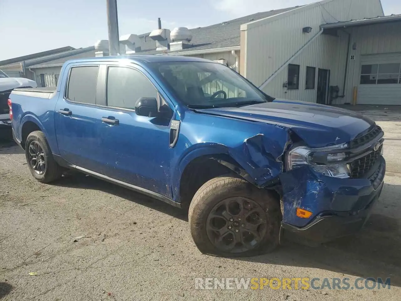 4 Photograph of a damaged car 3FTTW8H30RRA15331 FORD MAVERICK 2024