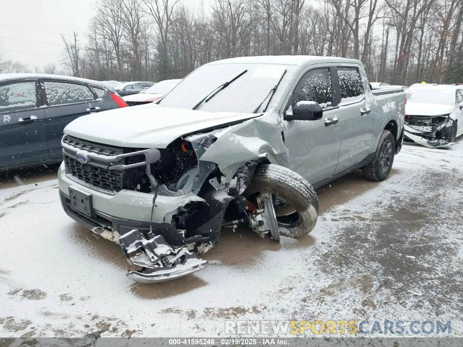 2 Photograph of a damaged car 3FTTW8H30RRA23512 FORD MAVERICK 2024