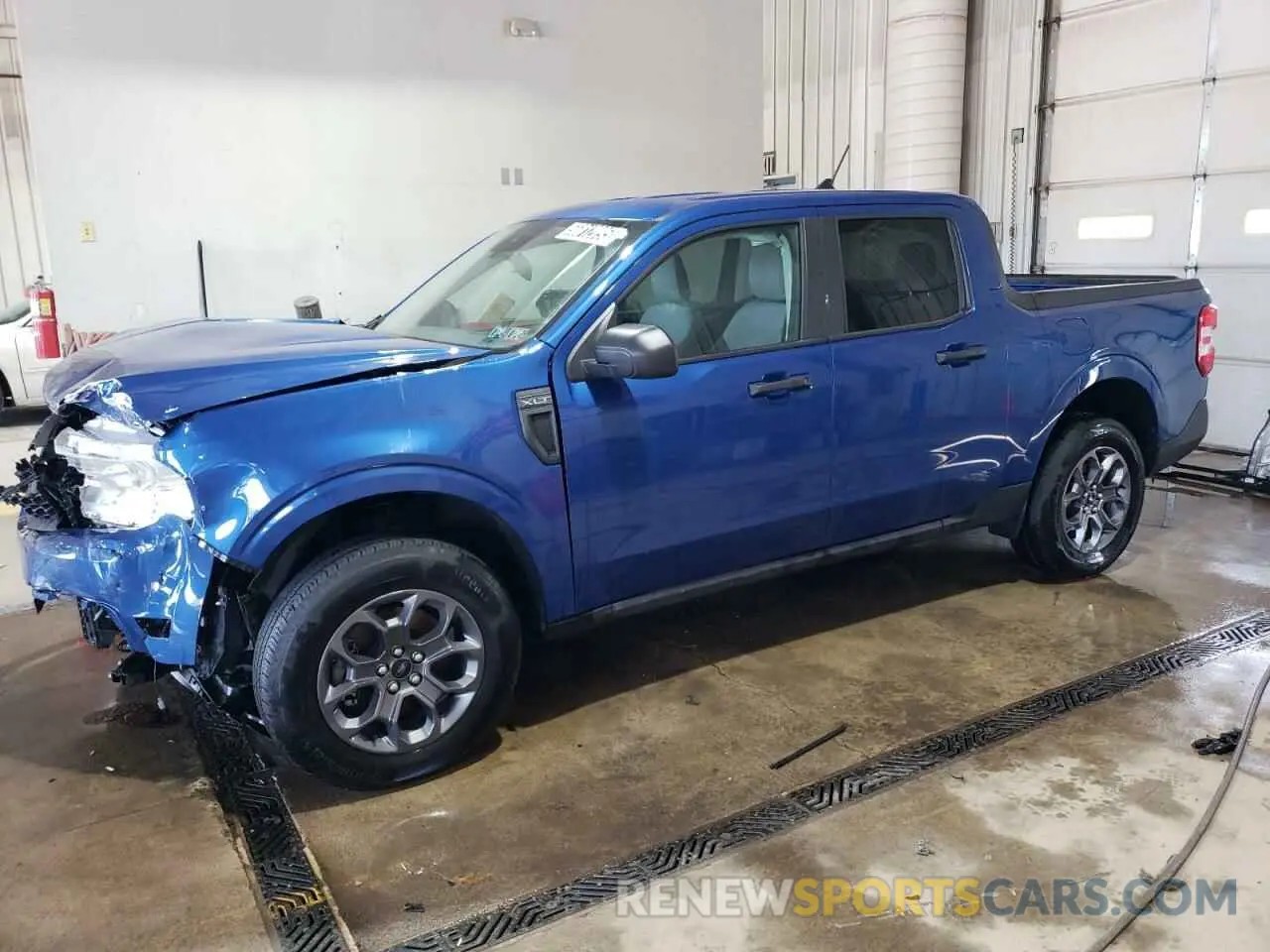 1 Photograph of a damaged car 3FTTW8H30RRA96041 FORD MAVERICK 2024