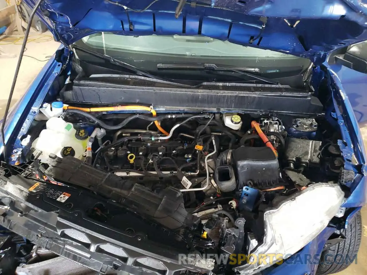 11 Photograph of a damaged car 3FTTW8H30RRA96041 FORD MAVERICK 2024