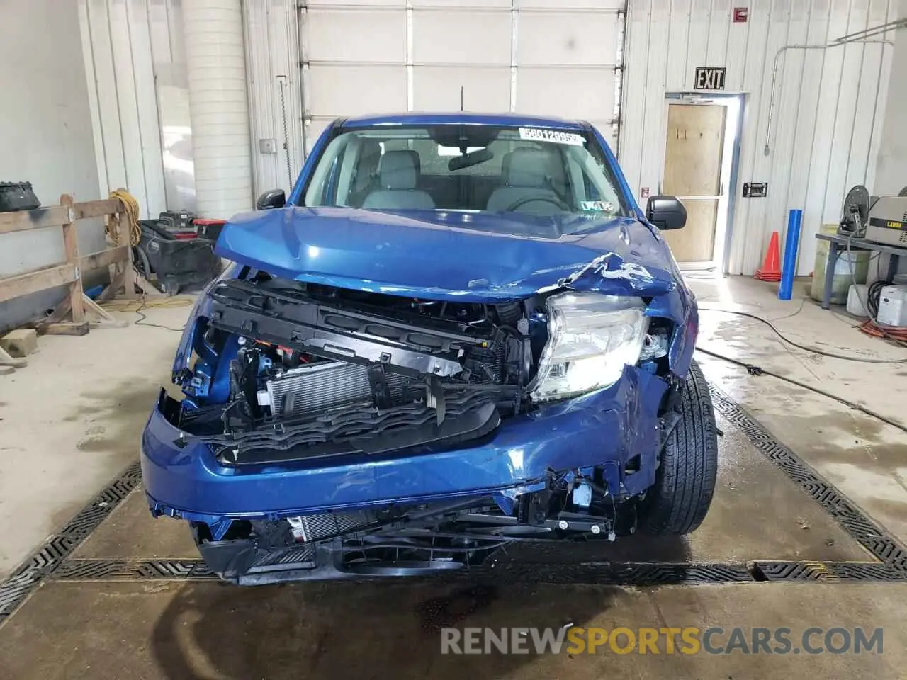 5 Photograph of a damaged car 3FTTW8H30RRA96041 FORD MAVERICK 2024