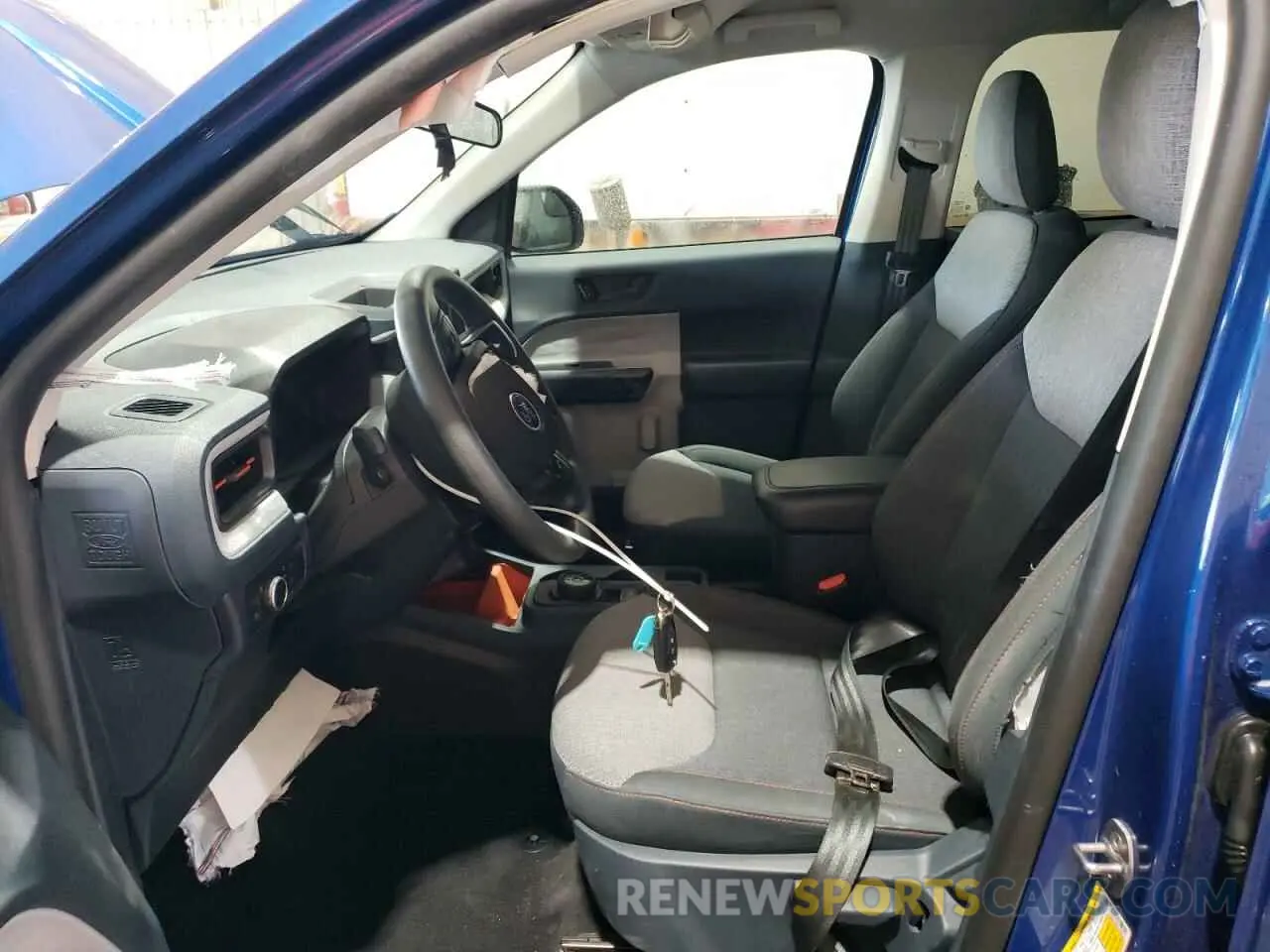 7 Photograph of a damaged car 3FTTW8H30RRA96041 FORD MAVERICK 2024