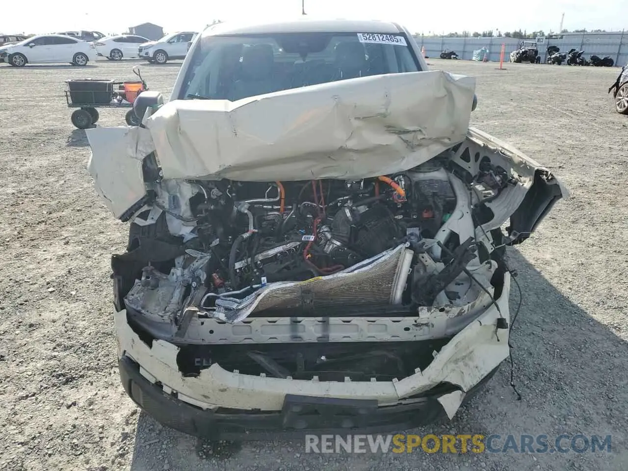 5 Photograph of a damaged car 3FTTW8H30RRB01500 FORD MAVERICK 2024
