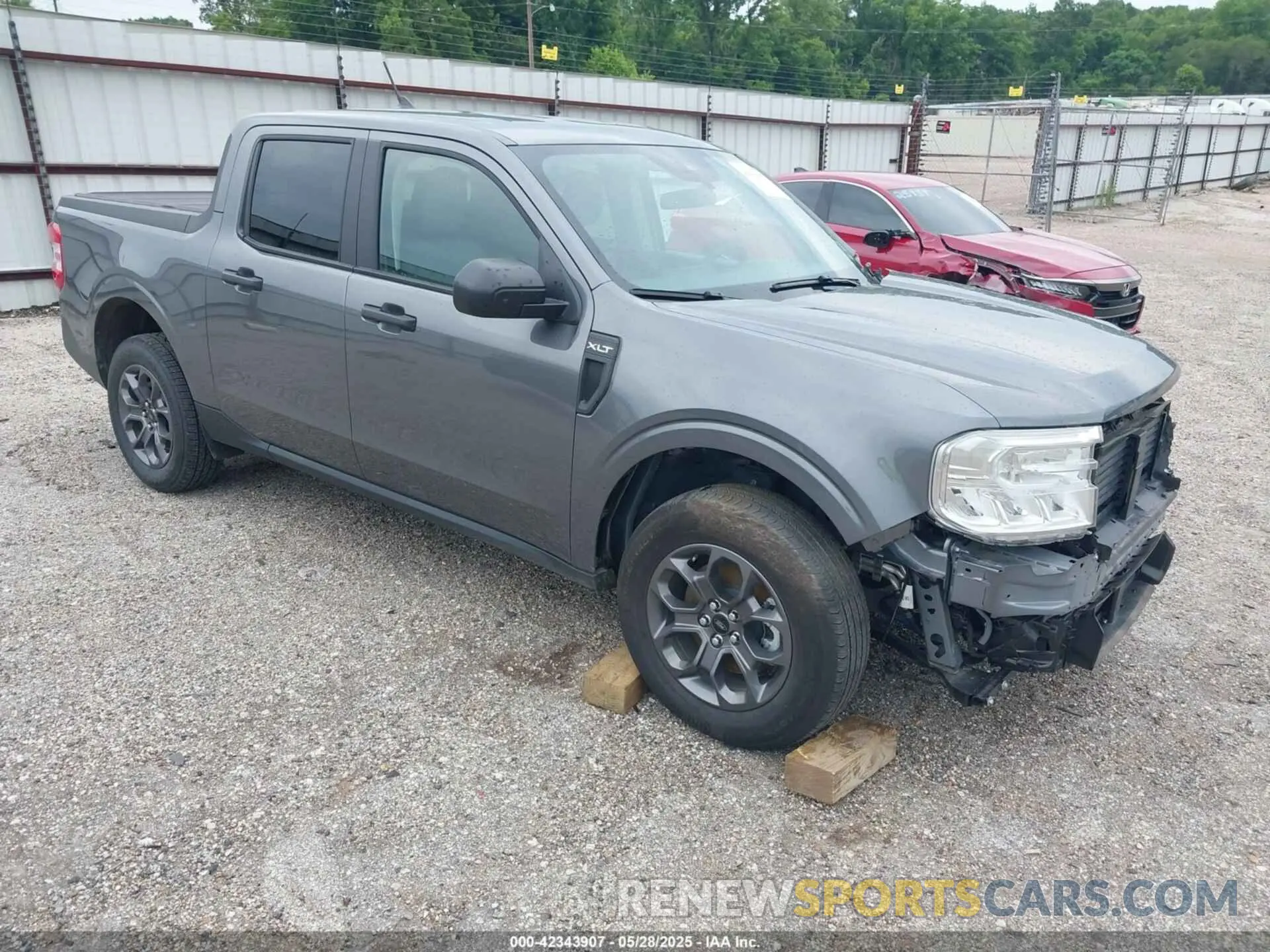 1 Photograph of a damaged car 3FTTW8H30RRB09323 FORD MAVERICK 2024