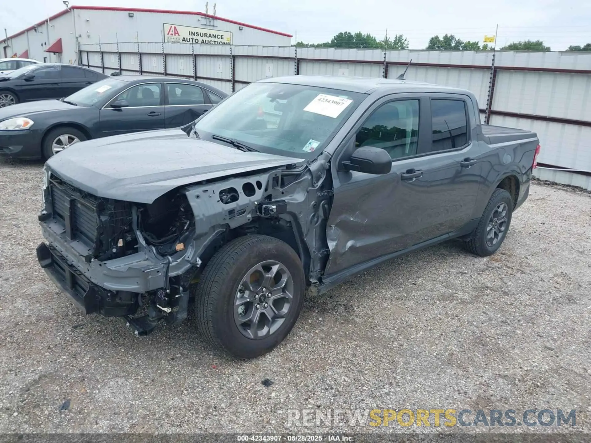 2 Photograph of a damaged car 3FTTW8H30RRB09323 FORD MAVERICK 2024
