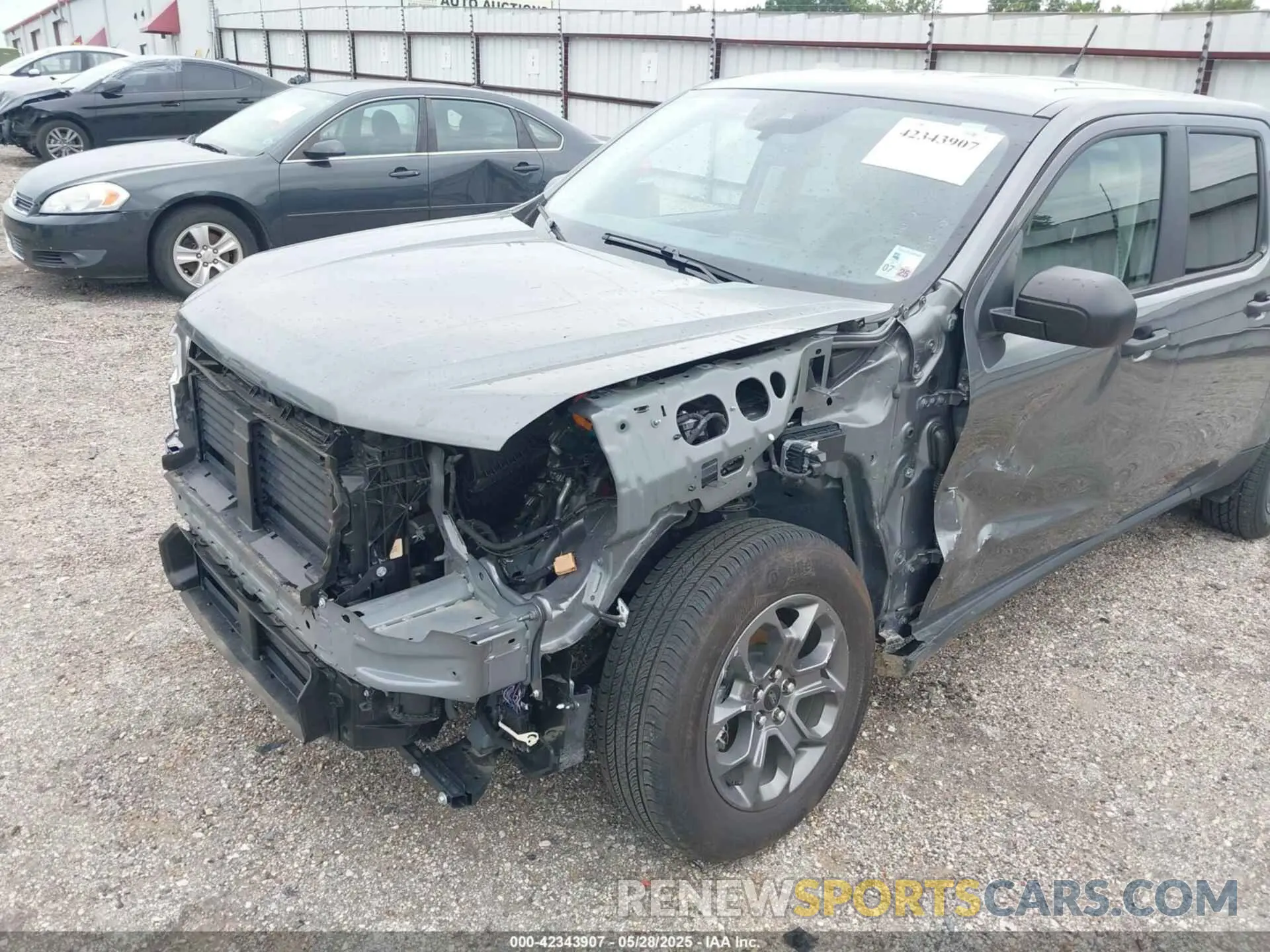 6 Photograph of a damaged car 3FTTW8H30RRB09323 FORD MAVERICK 2024