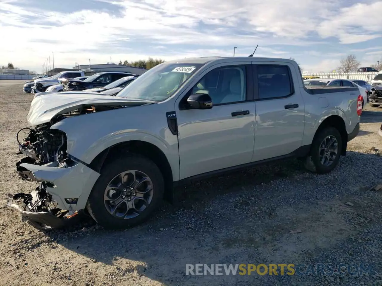 1 Photograph of a damaged car 3FTTW8H30RRB23593 FORD MAVERICK 2024