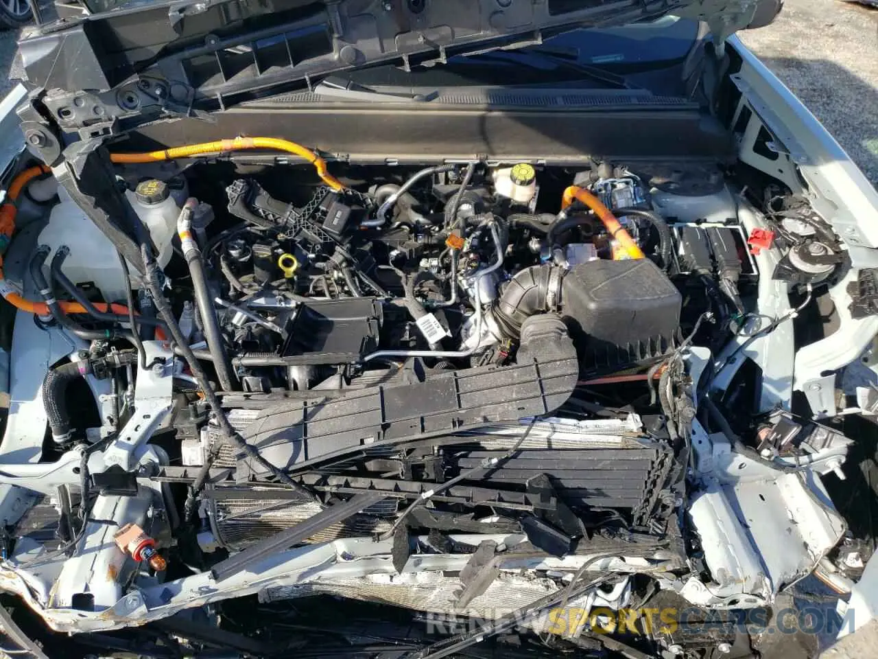11 Photograph of a damaged car 3FTTW8H30RRB23593 FORD MAVERICK 2024