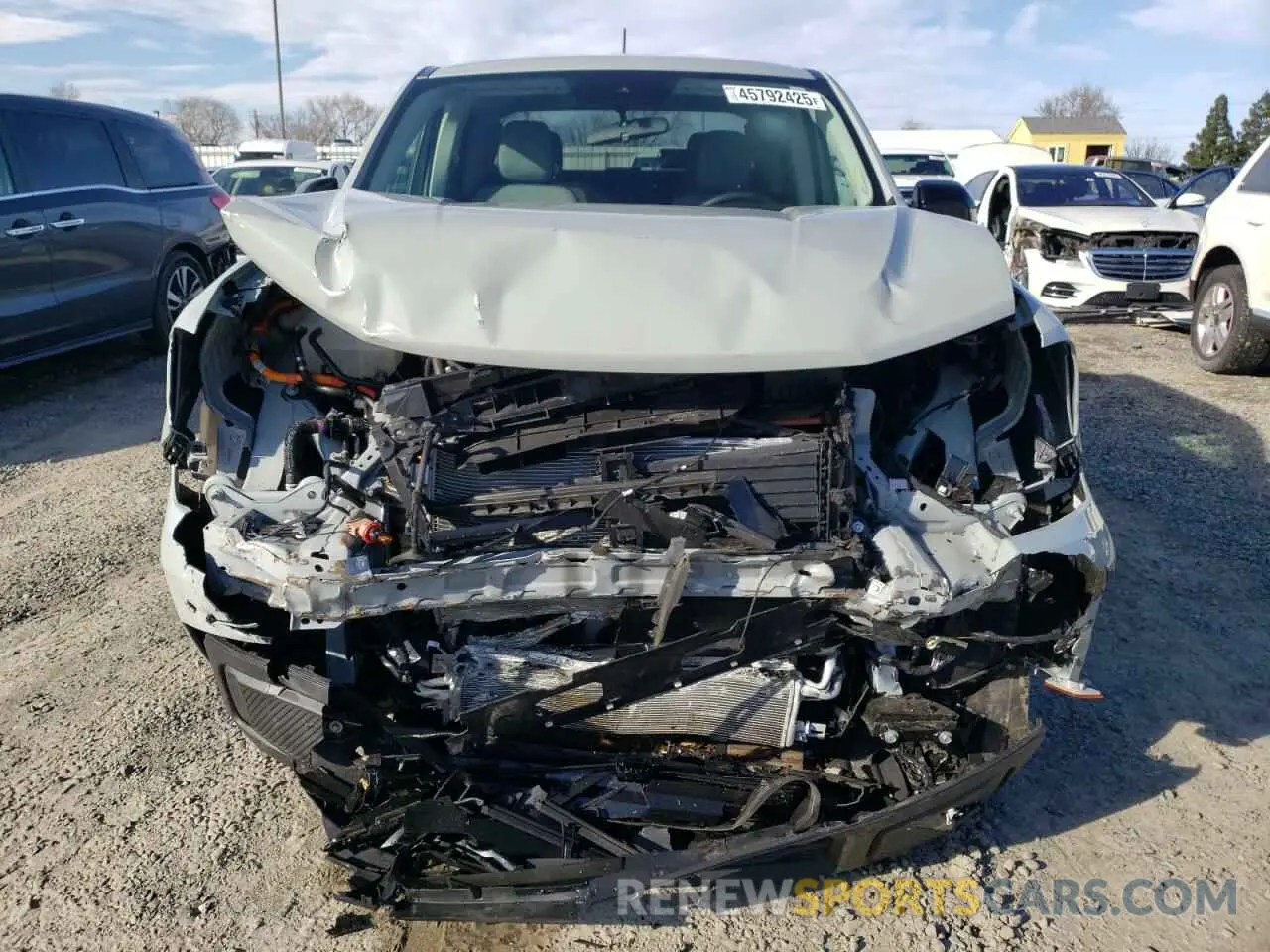 5 Photograph of a damaged car 3FTTW8H30RRB23593 FORD MAVERICK 2024