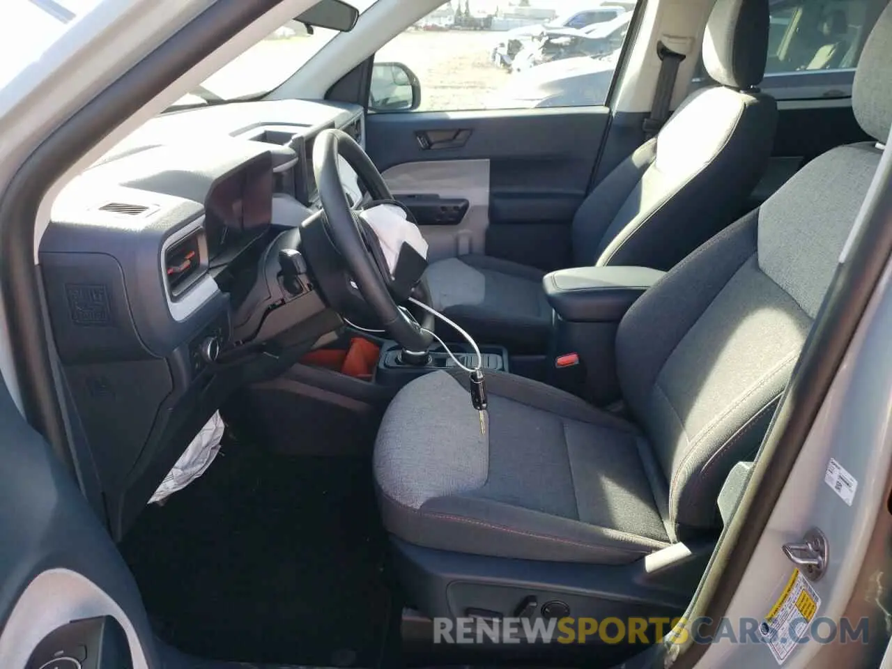 7 Photograph of a damaged car 3FTTW8H30RRB23593 FORD MAVERICK 2024
