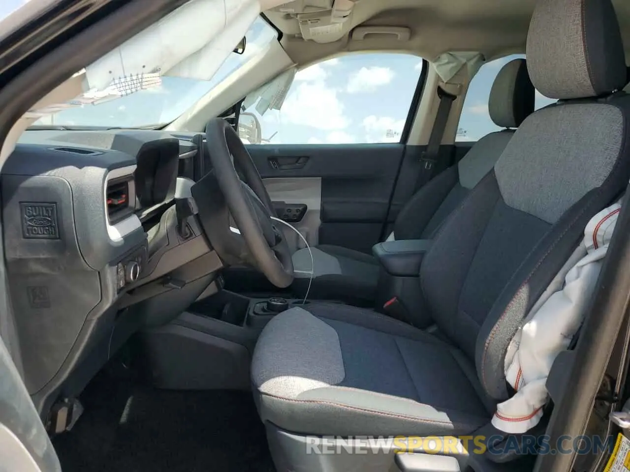 7 Photograph of a damaged car 3FTTW8H30RRB48798 FORD MAVERICK 2024