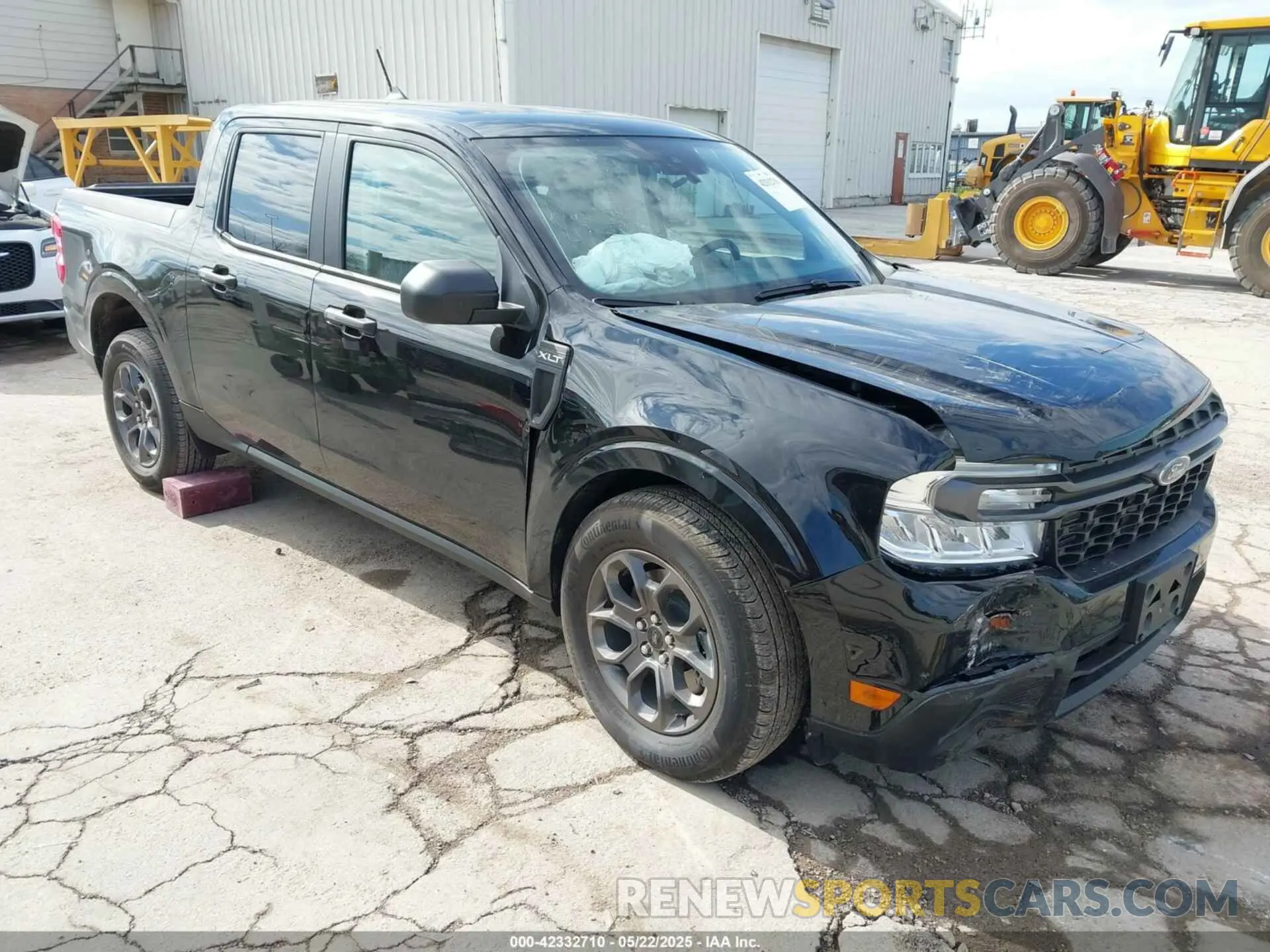 1 Photograph of a damaged car 3FTTW8H30RRB59929 FORD MAVERICK 2024