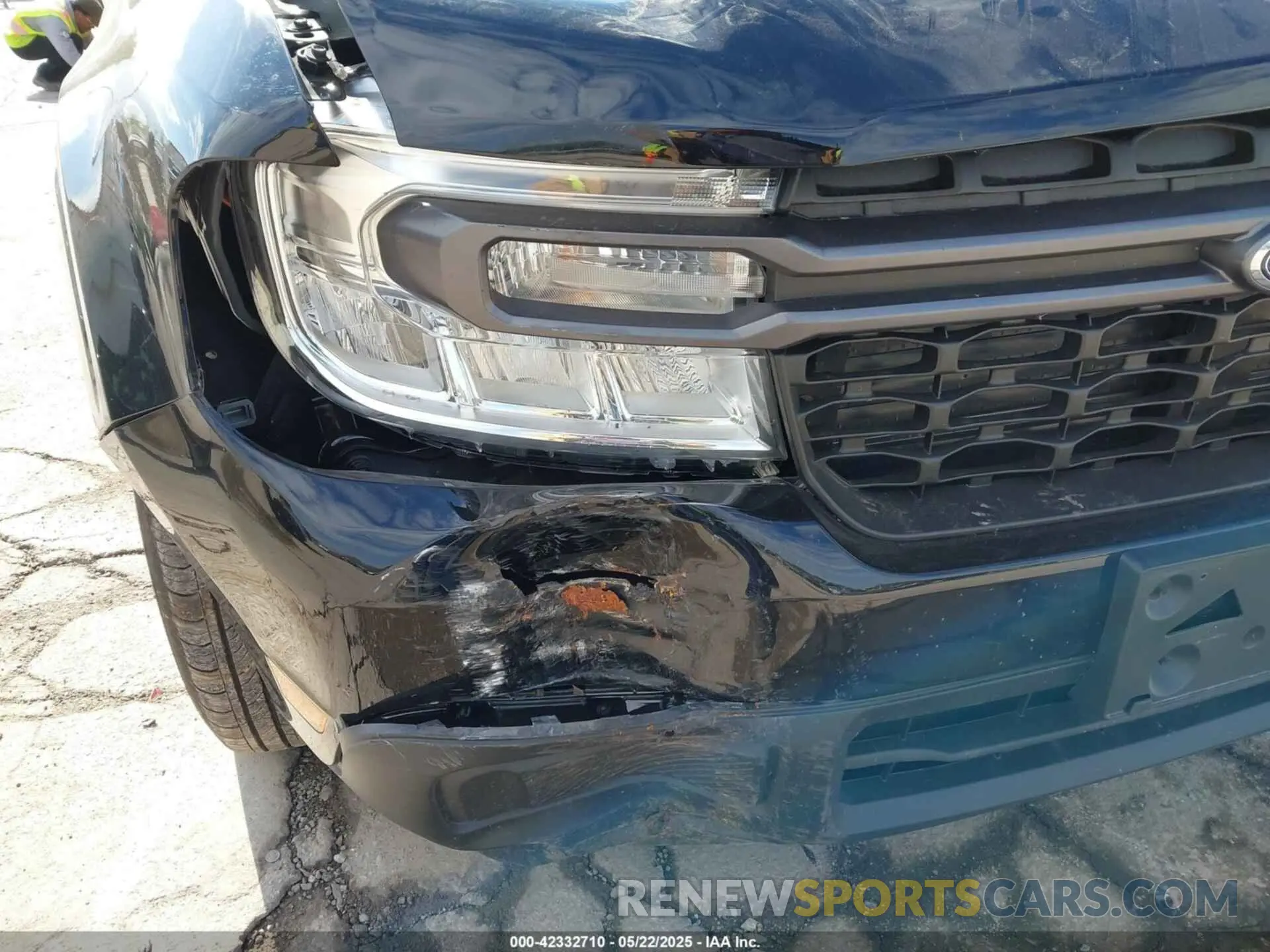 6 Photograph of a damaged car 3FTTW8H30RRB59929 FORD MAVERICK 2024