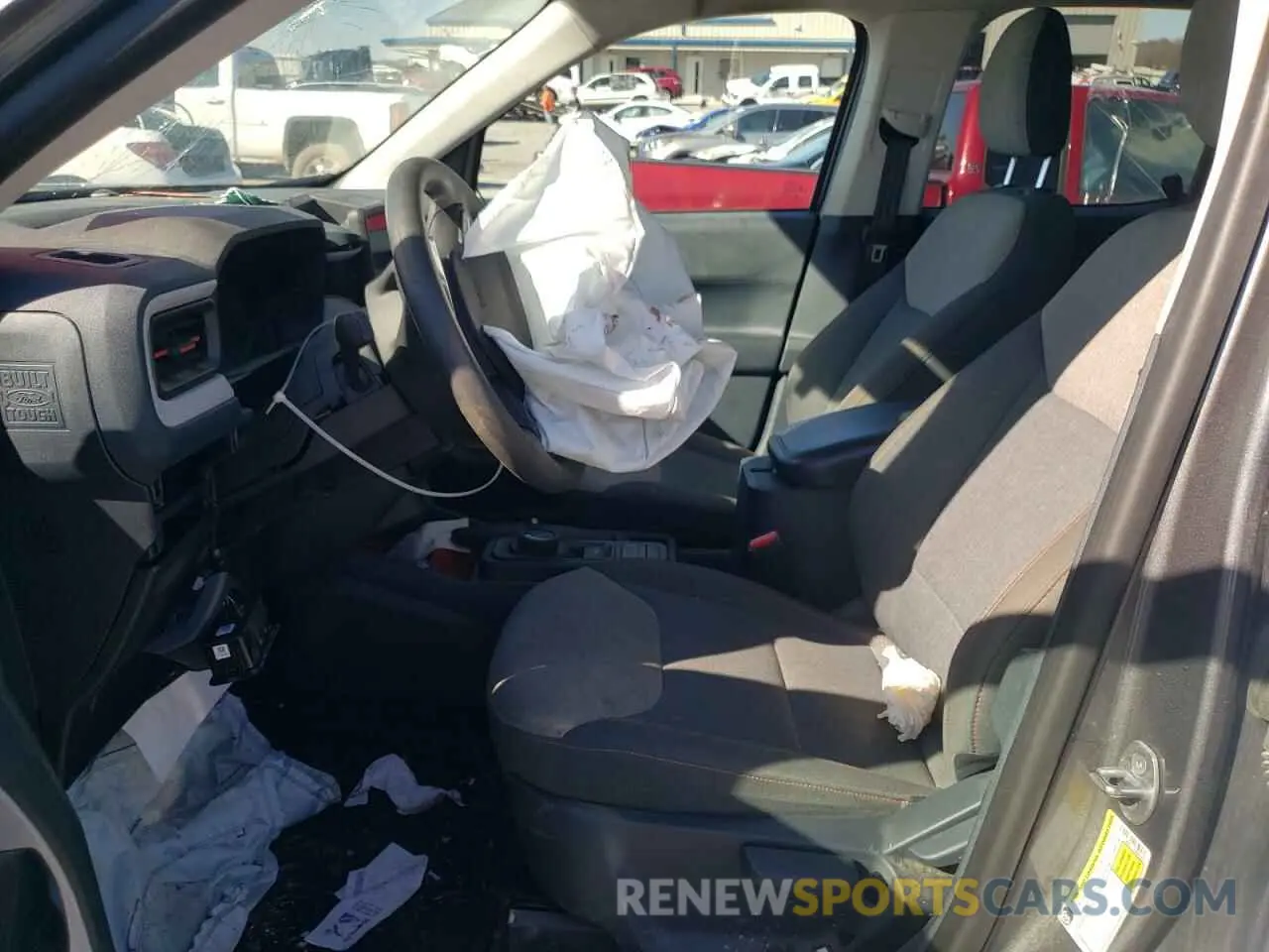 7 Photograph of a damaged car 3FTTW8H31RRA44045 FORD MAVERICK 2024