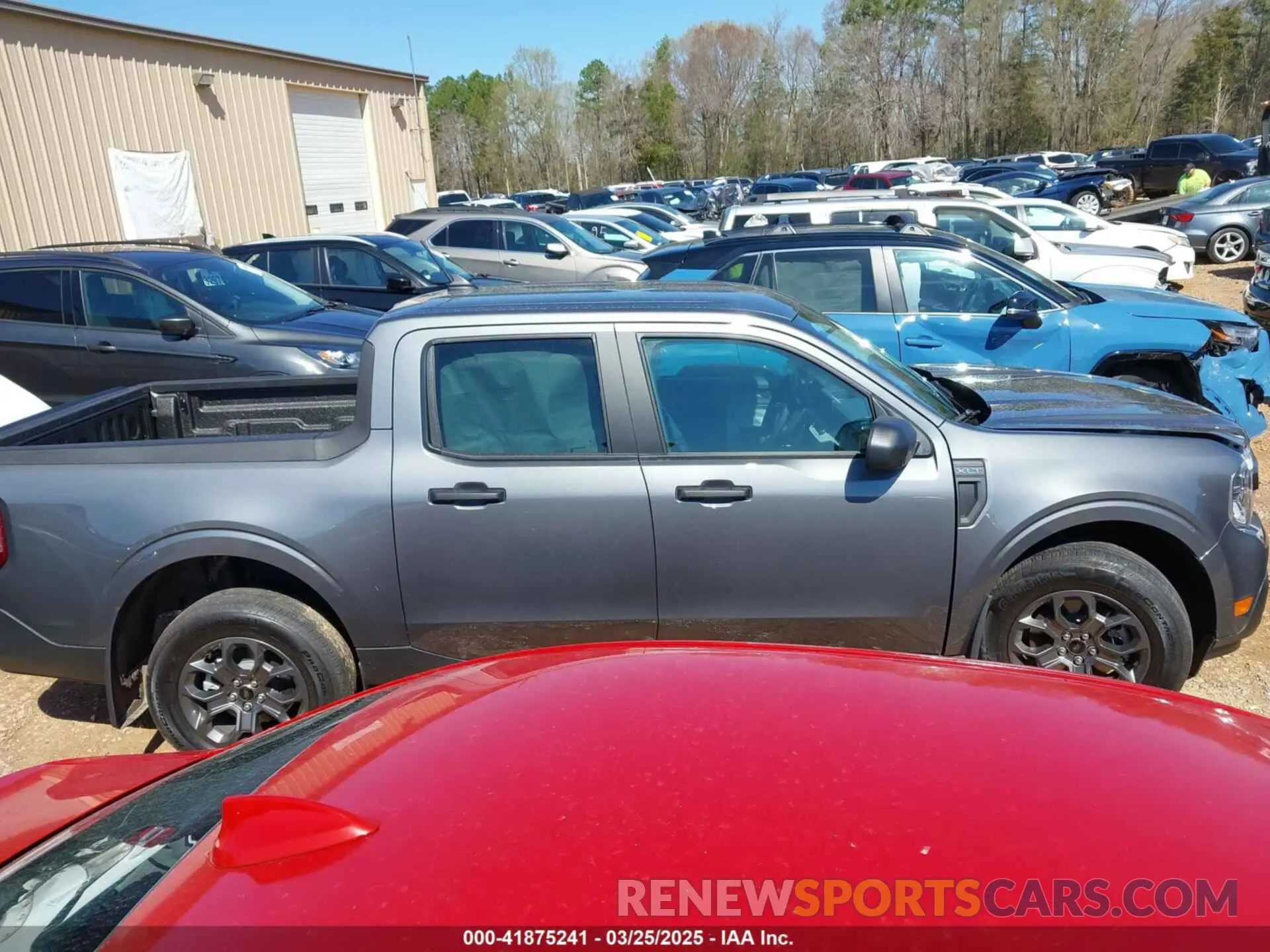 13 Photograph of a damaged car 3FTTW8H31RRA49827 FORD MAVERICK 2024