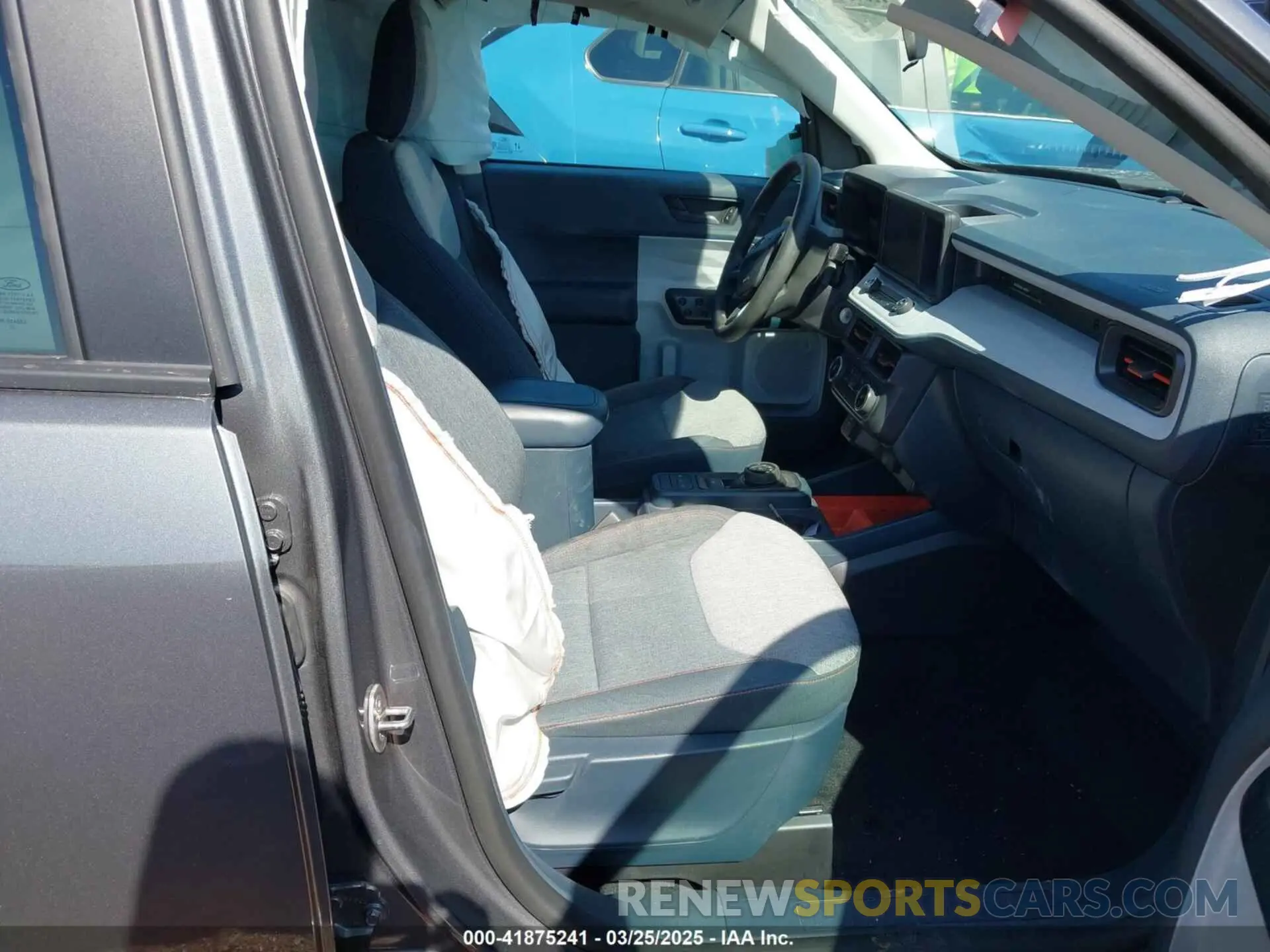 5 Photograph of a damaged car 3FTTW8H31RRA49827 FORD MAVERICK 2024