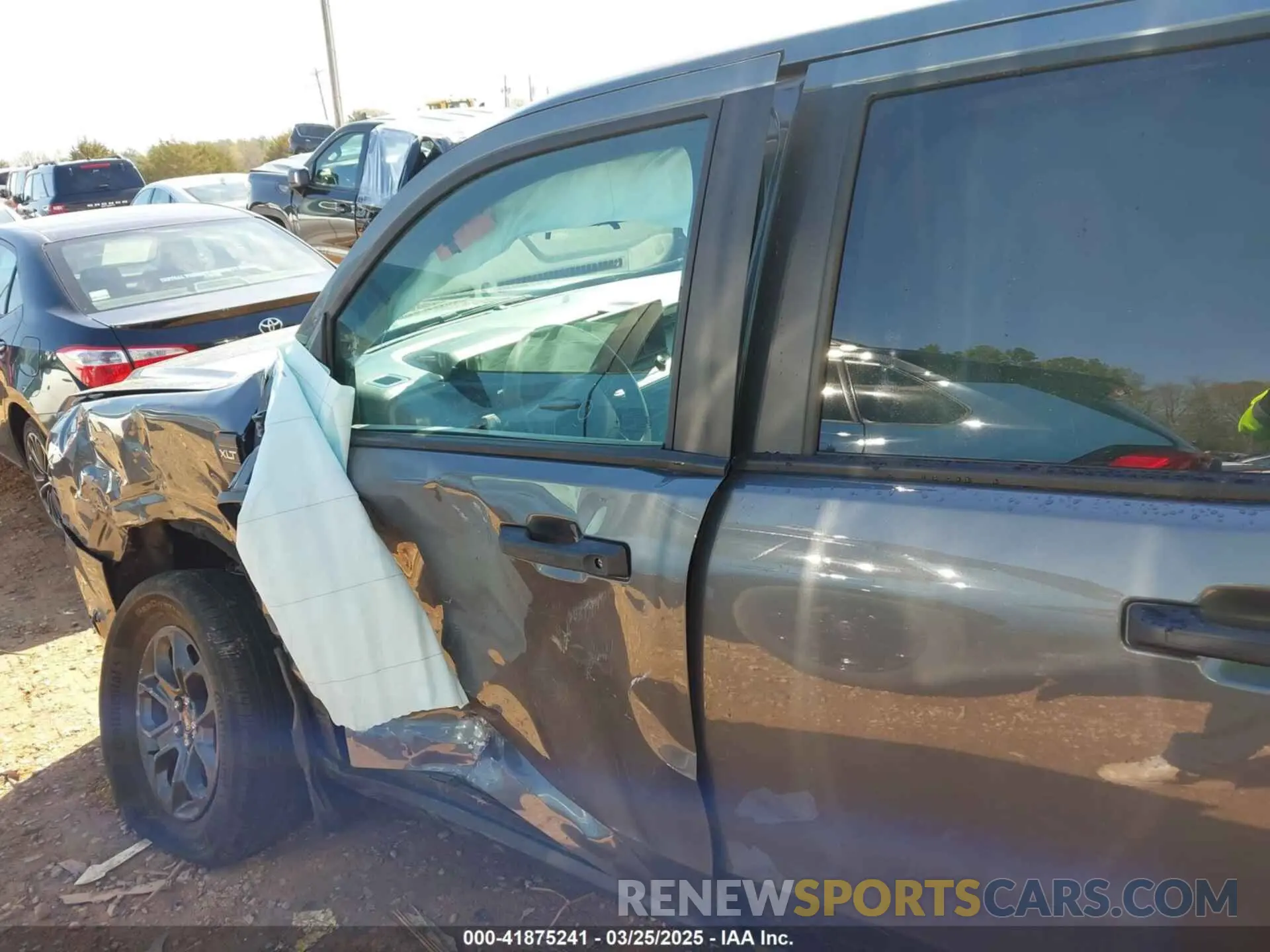 6 Photograph of a damaged car 3FTTW8H31RRA49827 FORD MAVERICK 2024