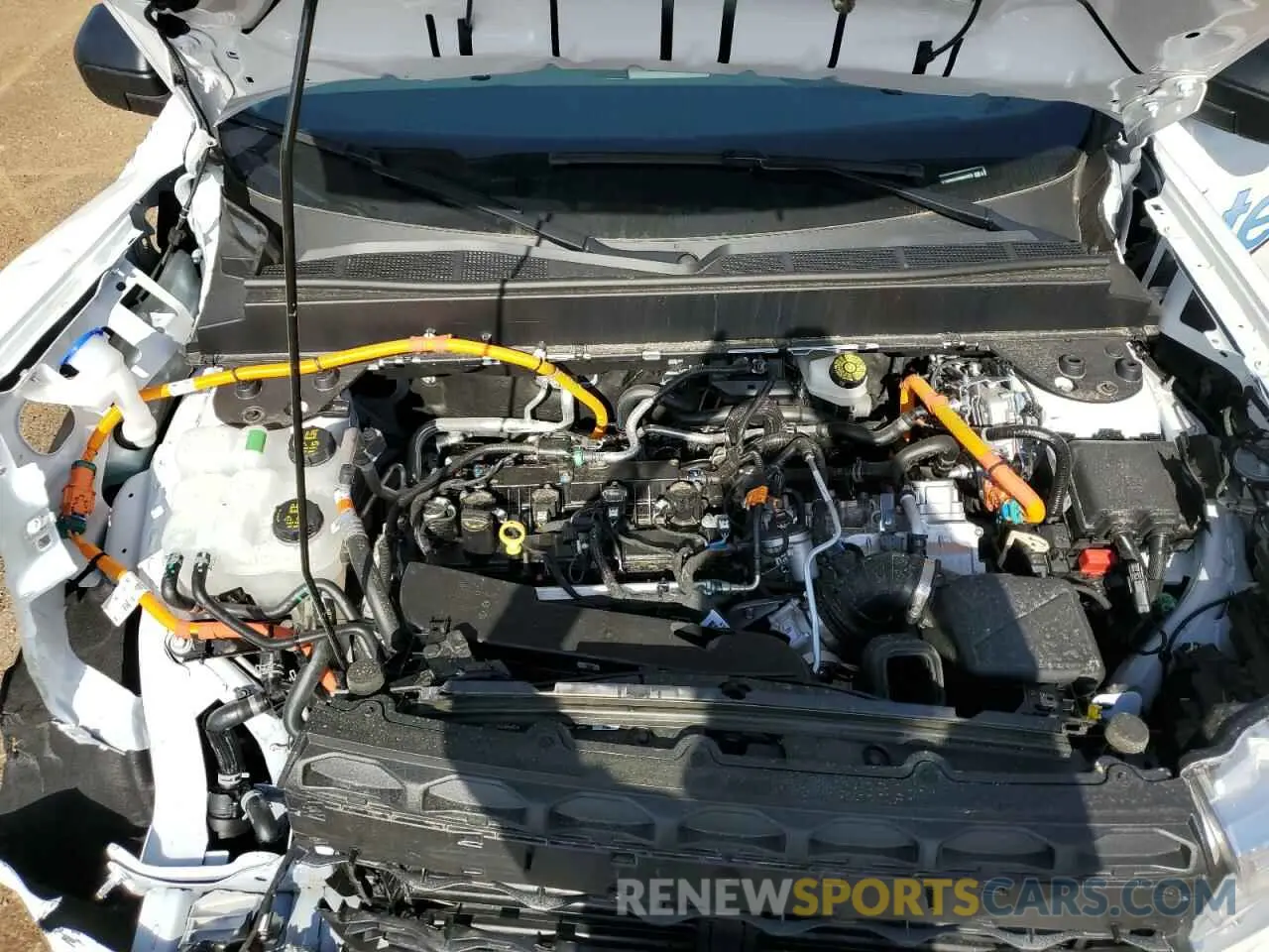 11 Photograph of a damaged car 3FTTW8H31RRB61575 FORD MAVERICK 2024