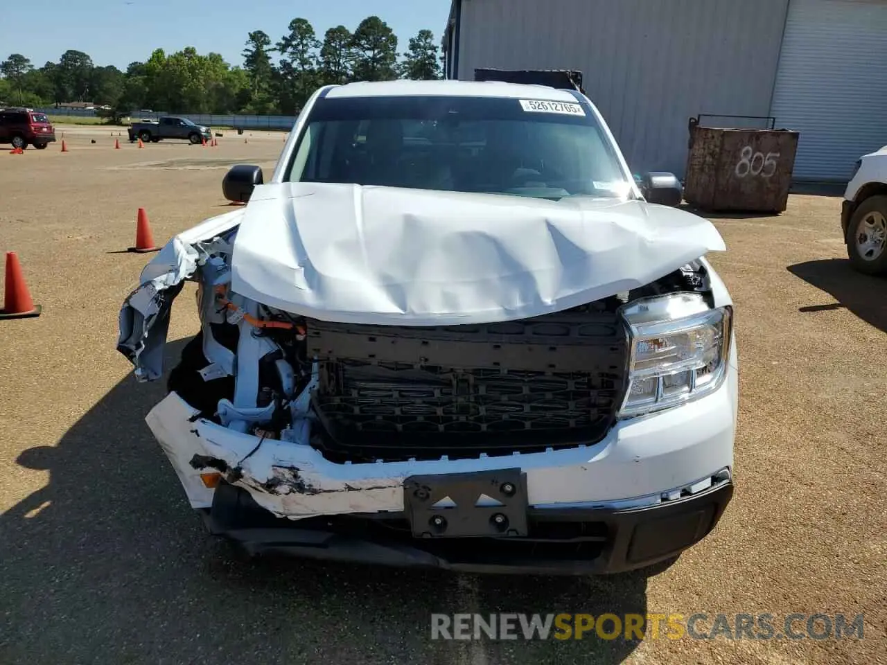 5 Photograph of a damaged car 3FTTW8H31RRB61575 FORD MAVERICK 2024