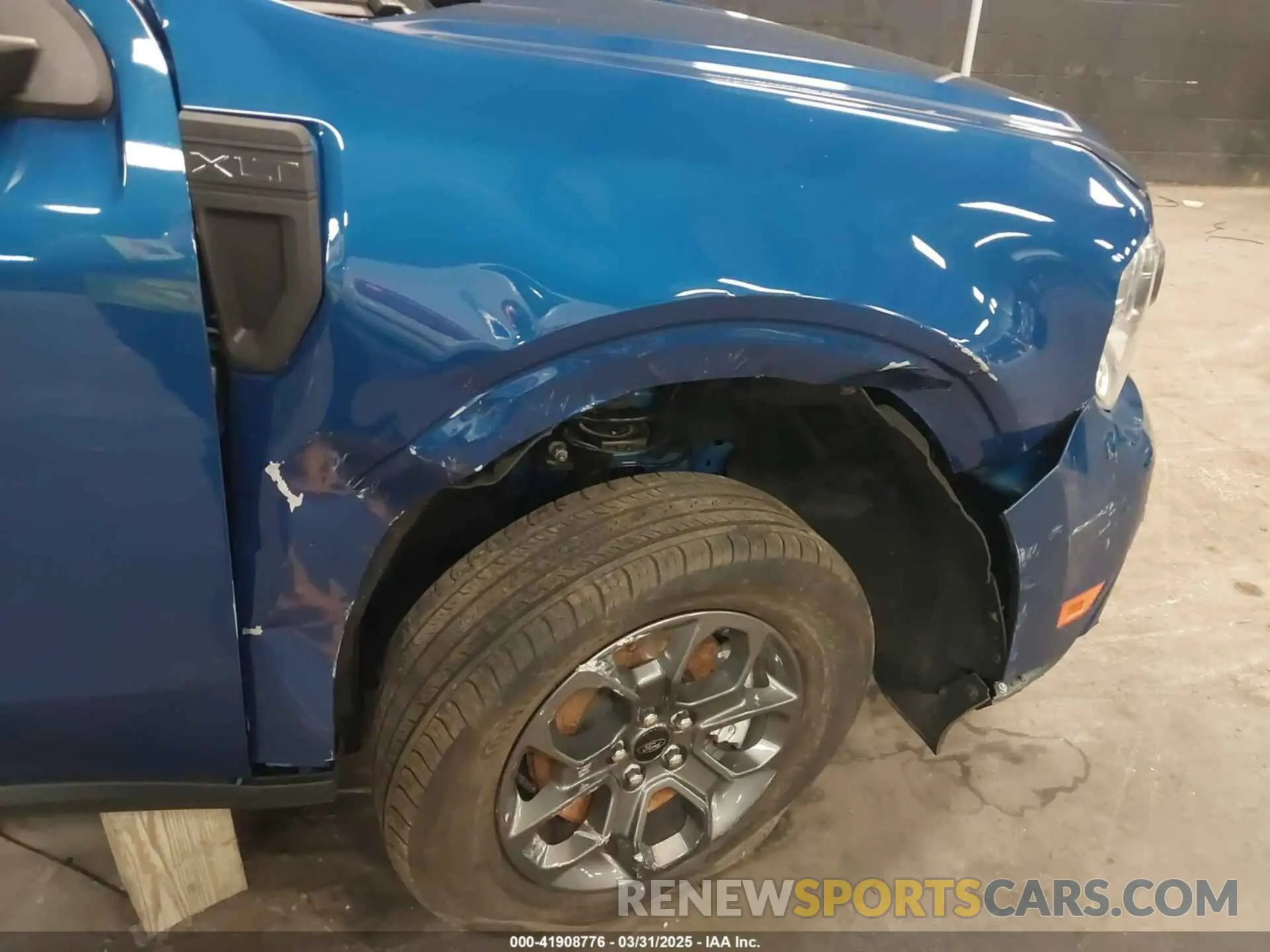 18 Photograph of a damaged car 3FTTW8H32RRA35113 FORD MAVERICK 2024
